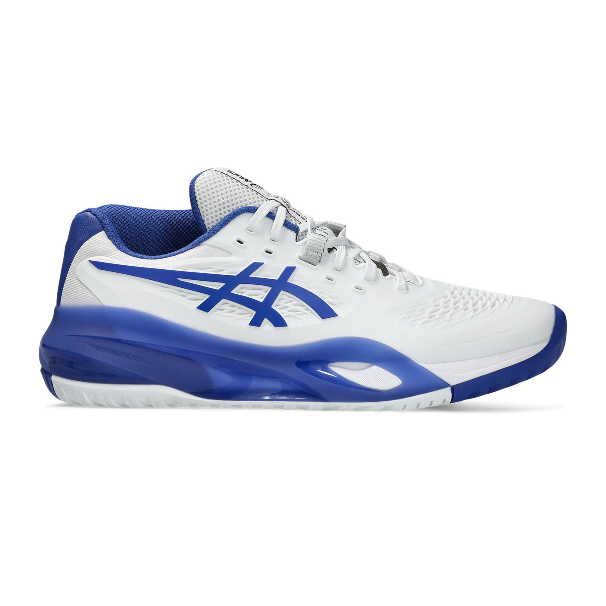 ASICS Gel-Resolution X All court shoe Men - white, dark blue