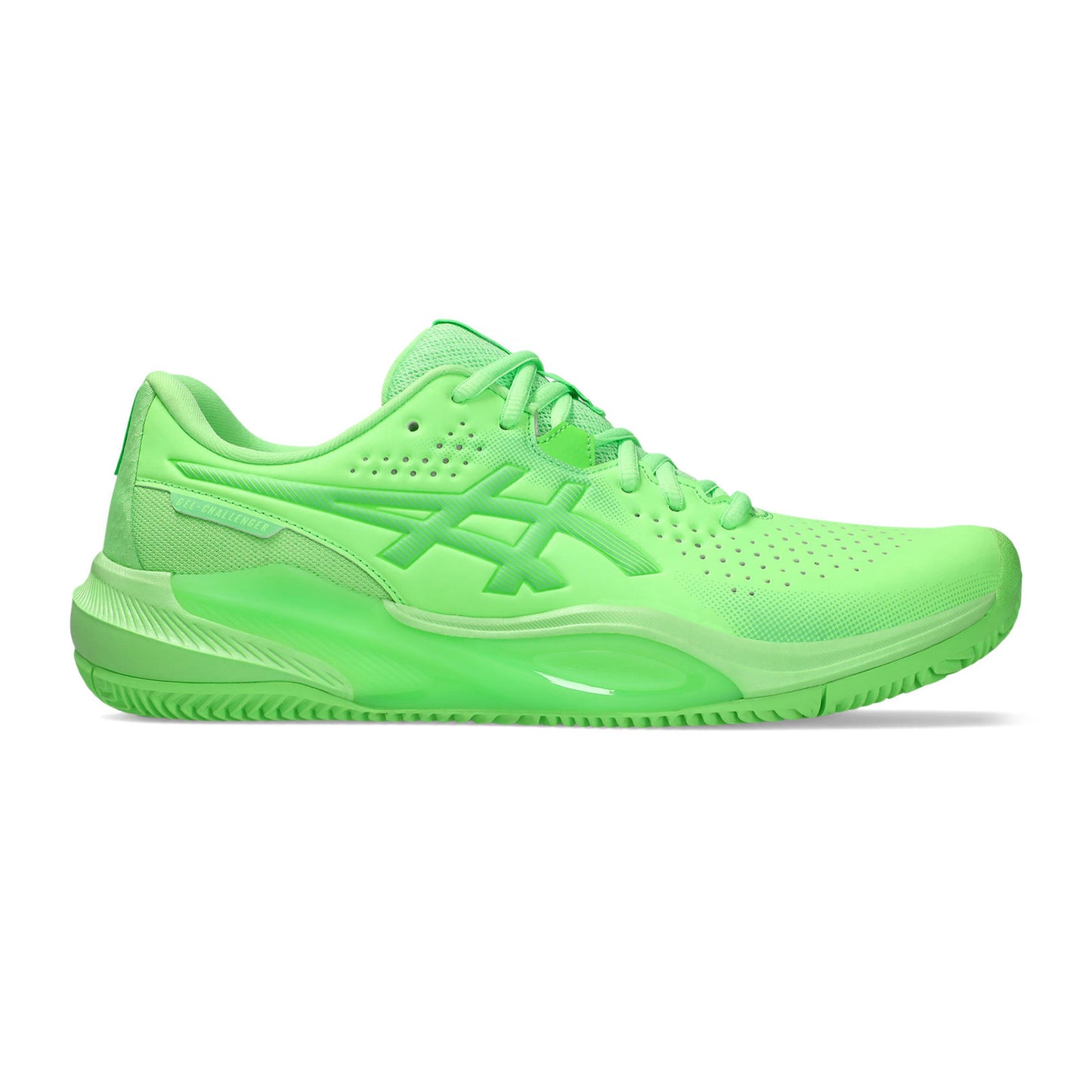 ASICS Gel-Challenger 15 Clay court shoe Men - neon green, light green