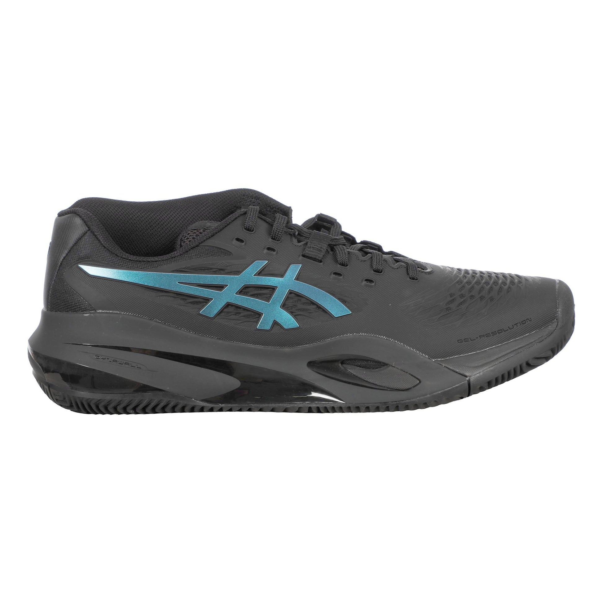 ASICS Gel-Resolution X Night Energy Clay court shoe Men - black, blue