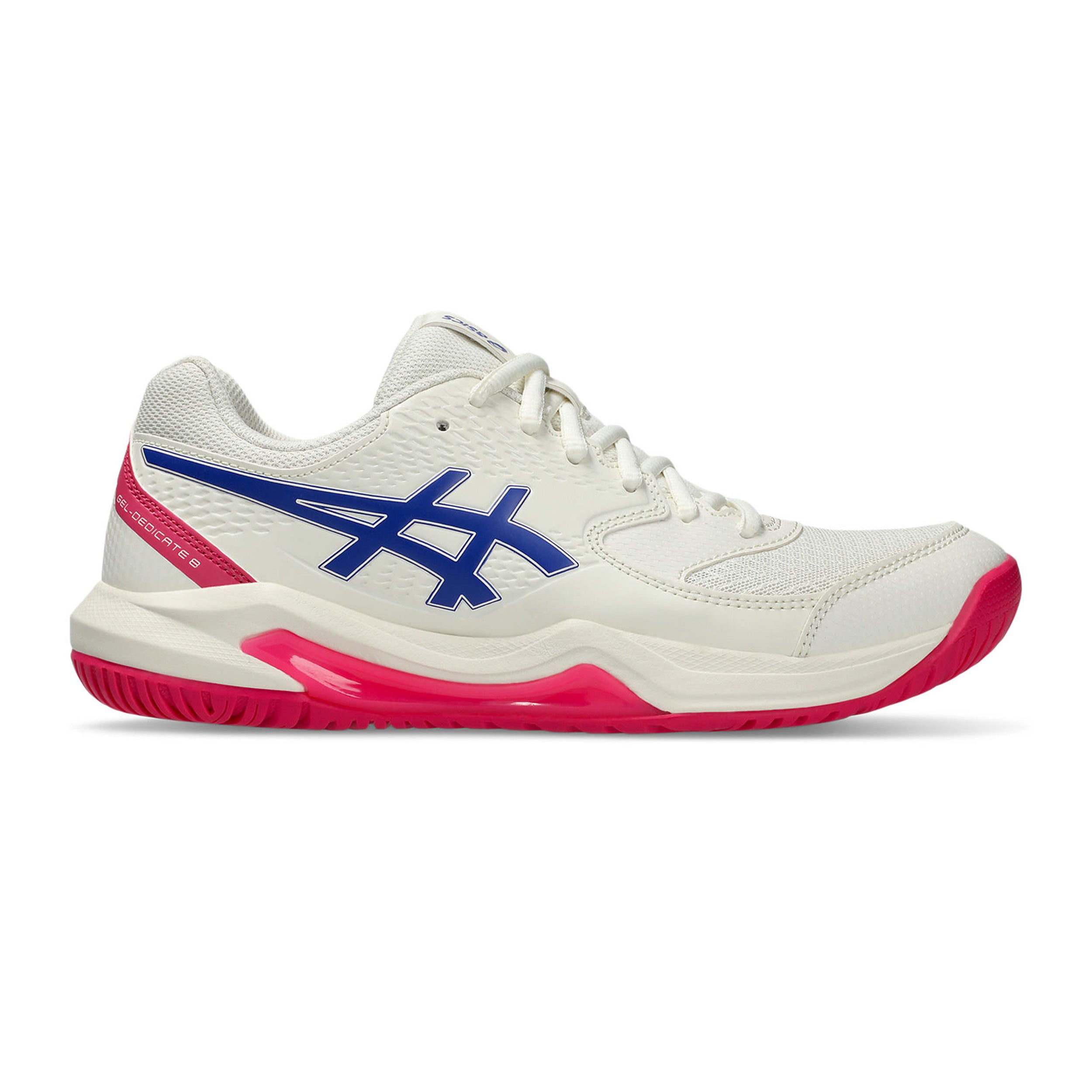 ASICS Gel-Dedicate 8 All court shoe Women - cream, dark blue