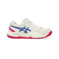 Gel-Dedicate 8 GS All court shoe Kids - cream, dark blue