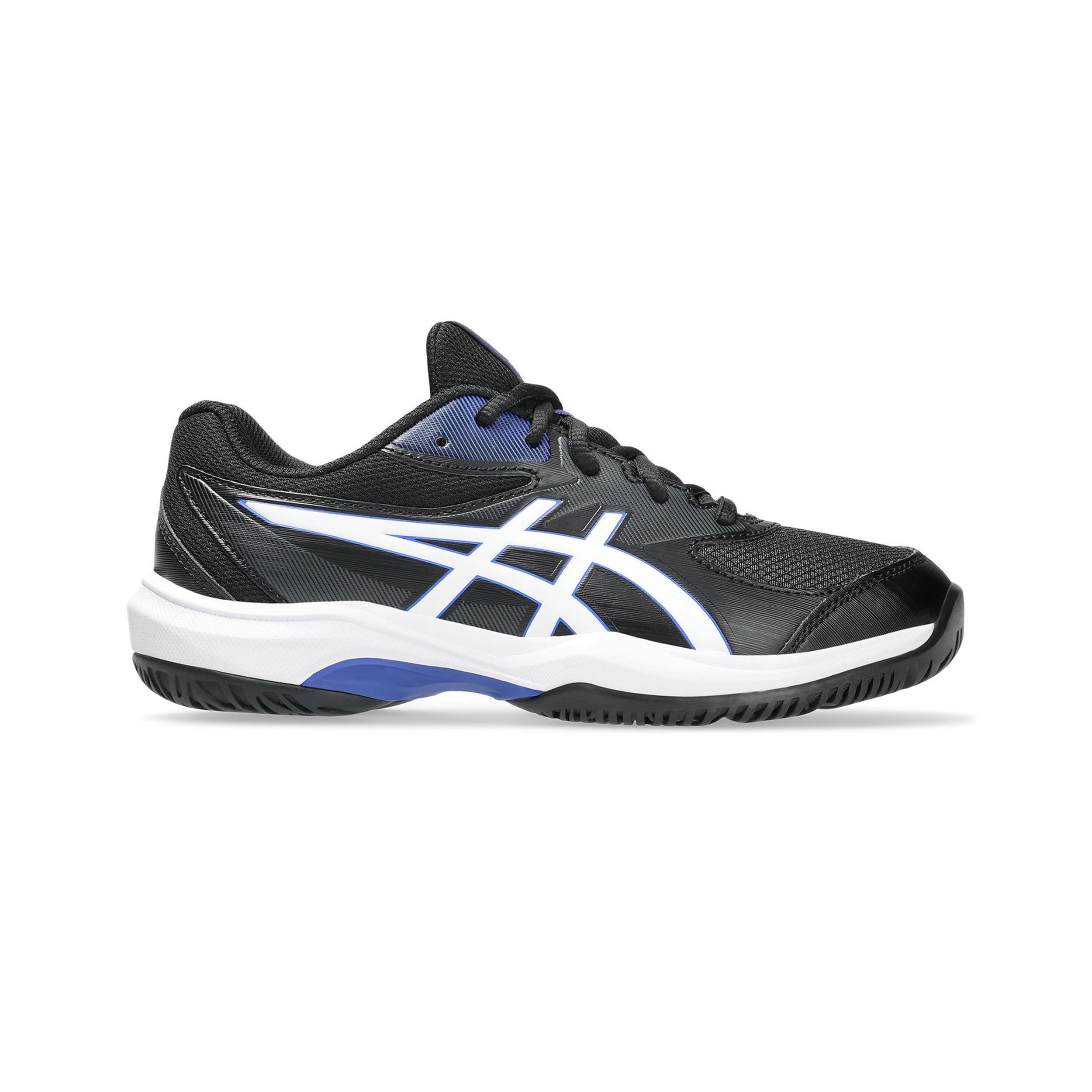 ASICS Gel-Game All court shoe Kids - black, white