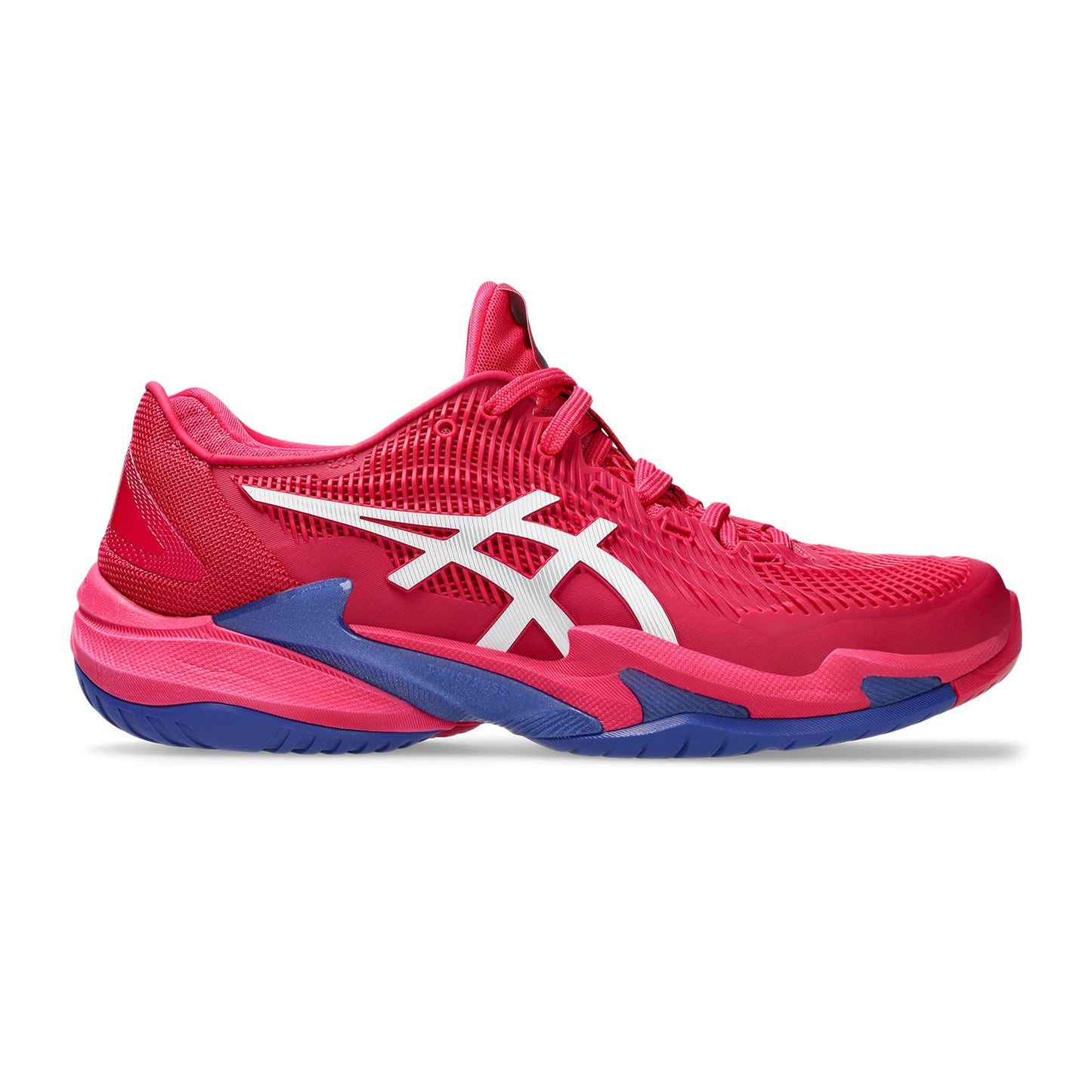 ASICS Court FF 3 All court shoe Women - berry, white