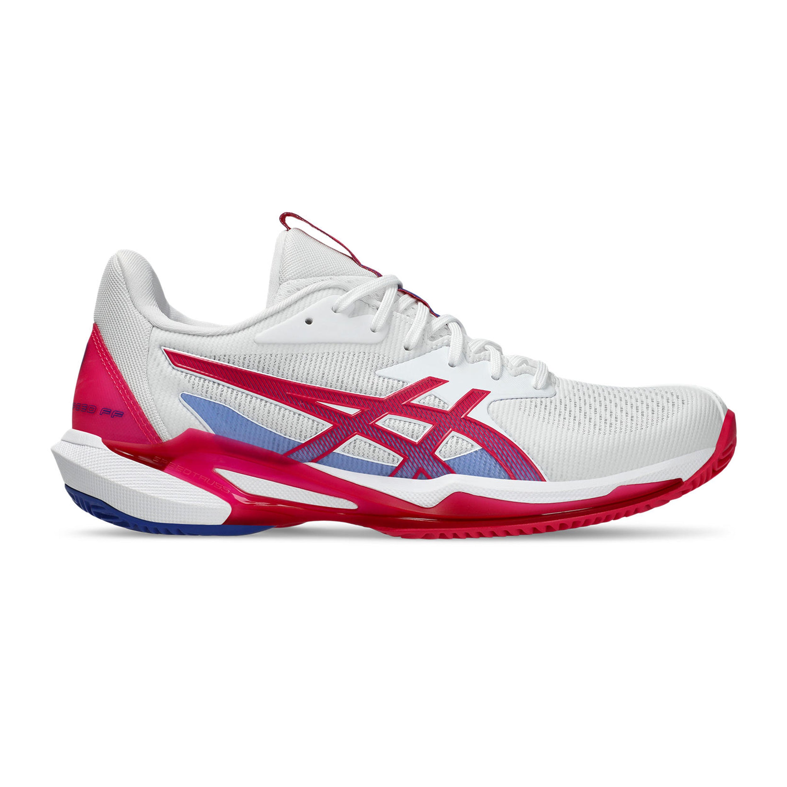 ASICS Solution Speed FF 3 Clay court shoe Women - white, berry