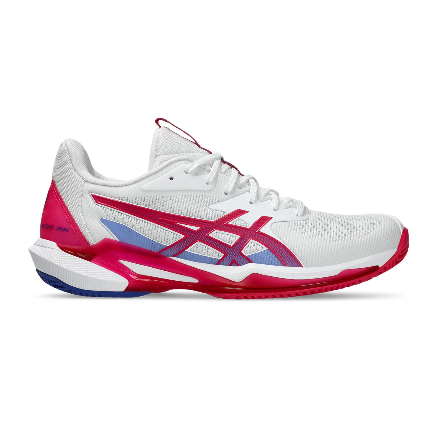 ASICS Solution Speed FF 3 Clay court shoe Women - white, berry