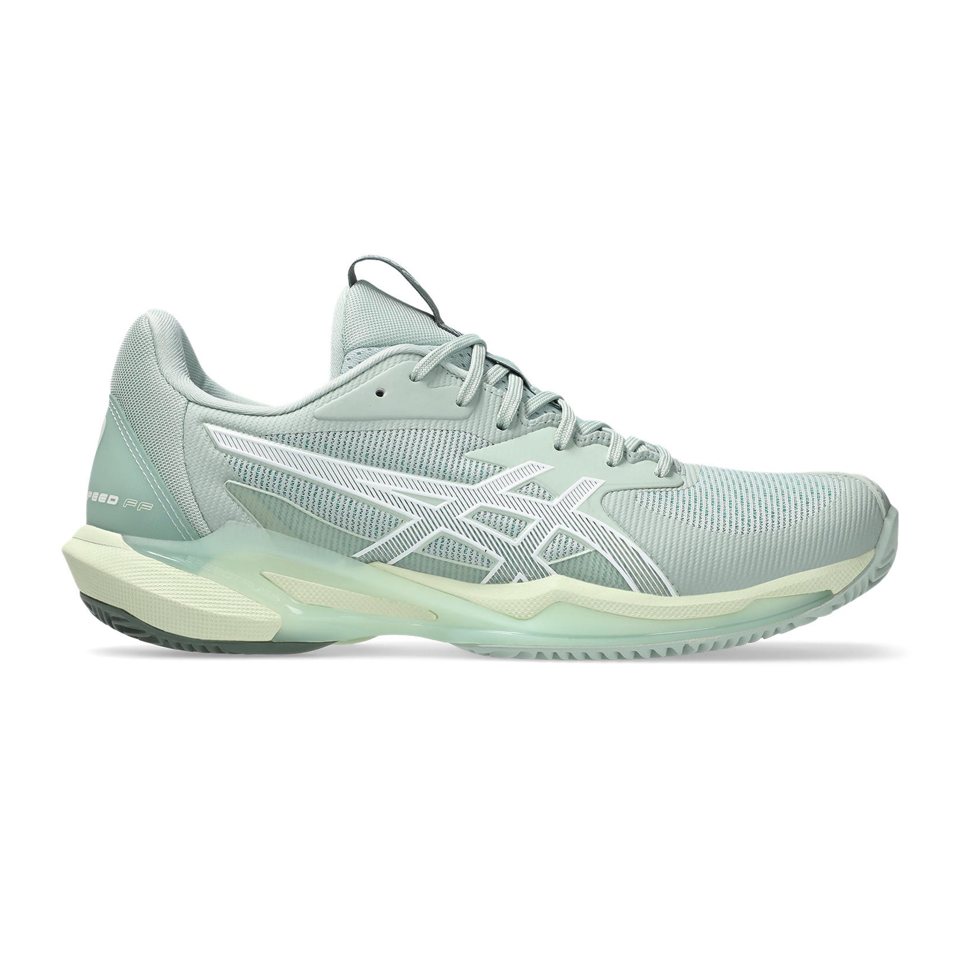 ASICS Solution Speed FF 3 Clay court shoe Women - blue grey, white