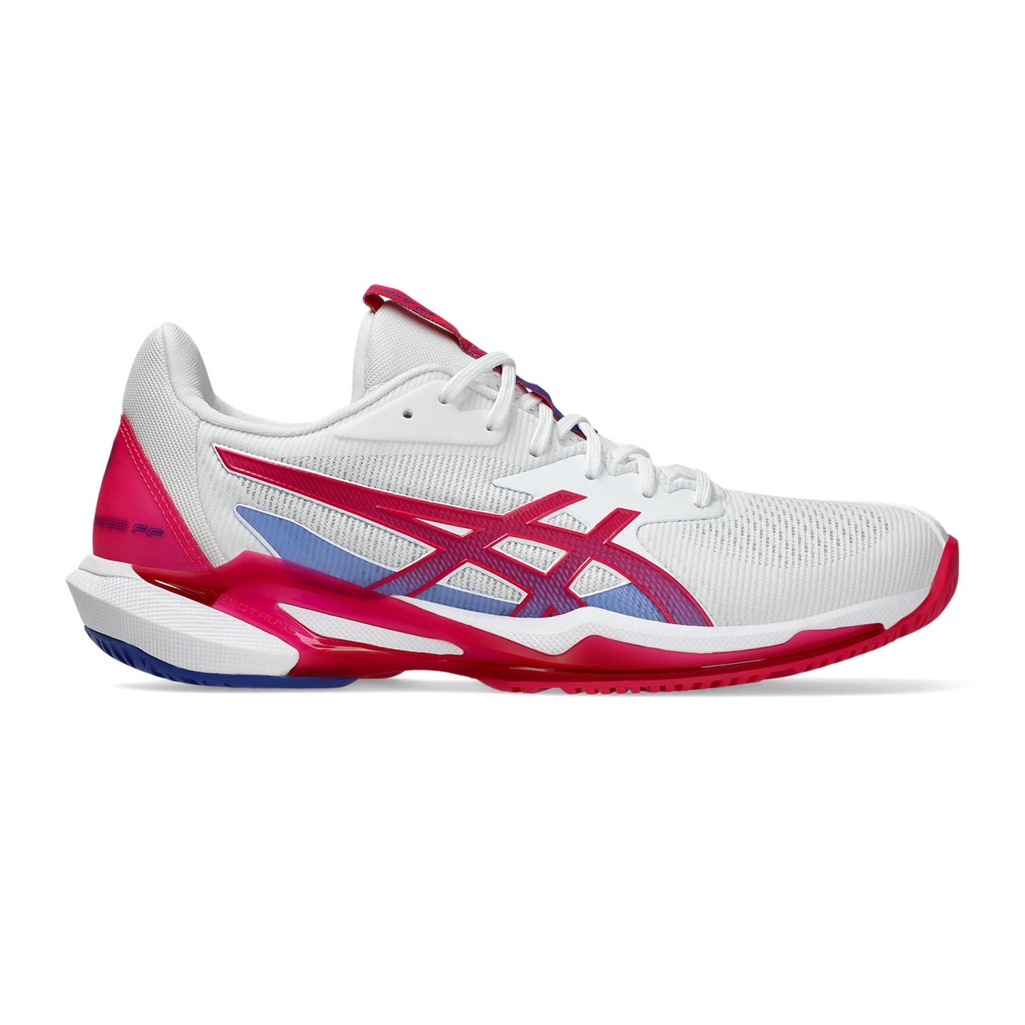 ASICS Solution Speed FF 3 All court shoe Women - white, berry