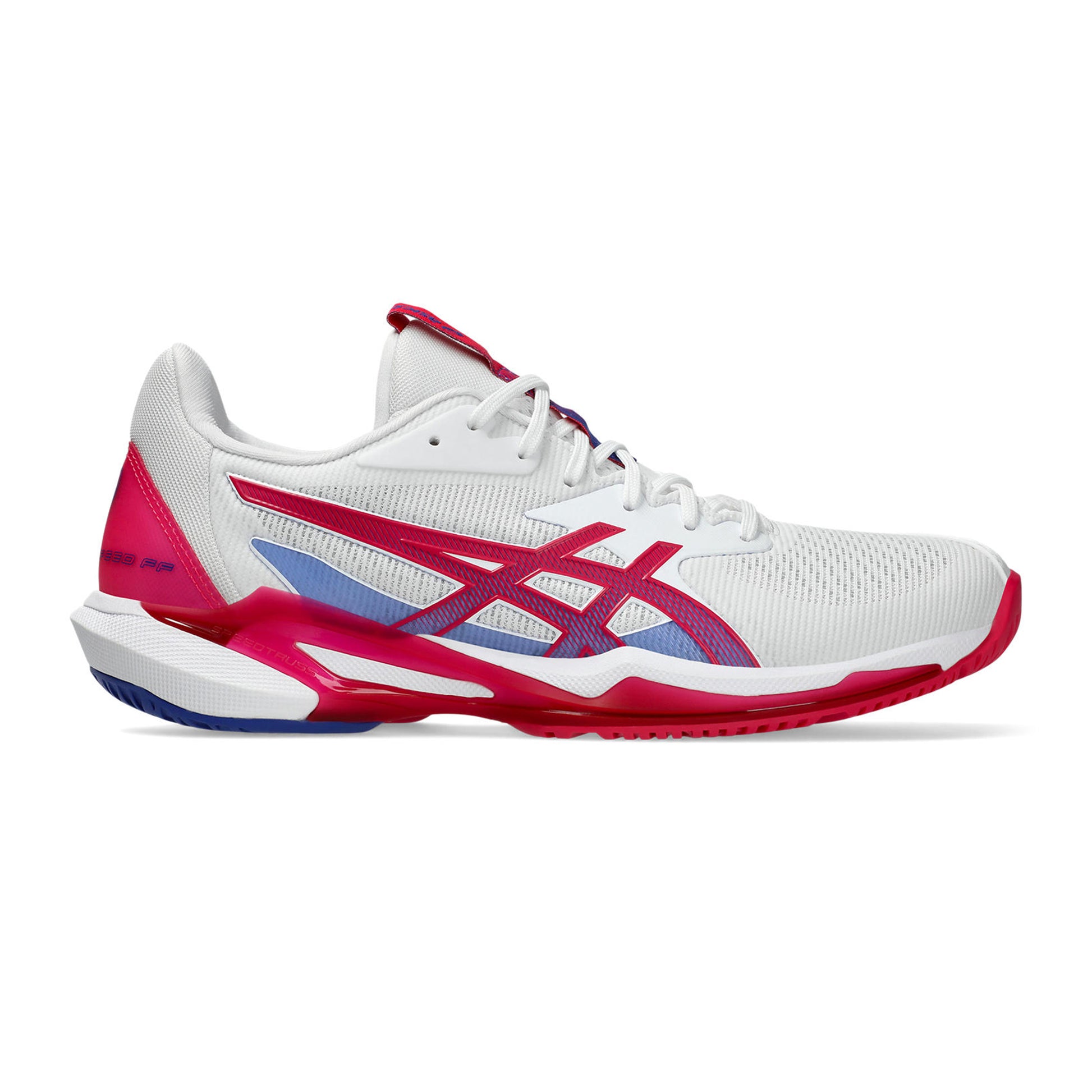 ASICS Solution Speed FF 3 All court shoe Women - white, berry
