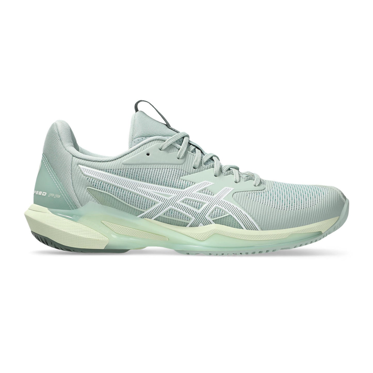 ASICS Solution Speed FF 3 All court shoe Women - blue grey, white