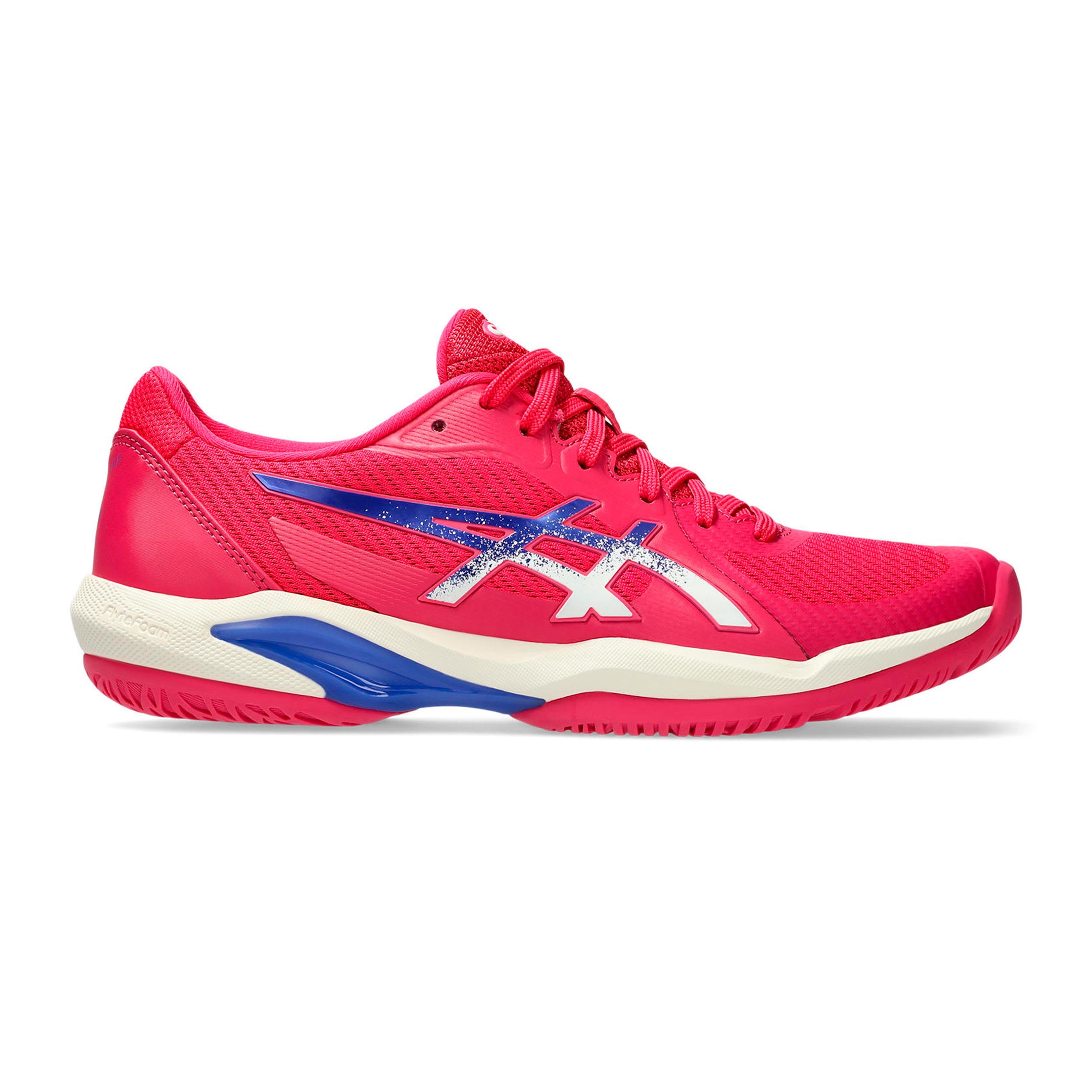 ASICS Solution Swift FF 2 All court shoe Women - berry, dark blue