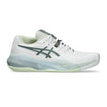 Gel-Resolution X Clay court shoe Women - white, blue-gray
