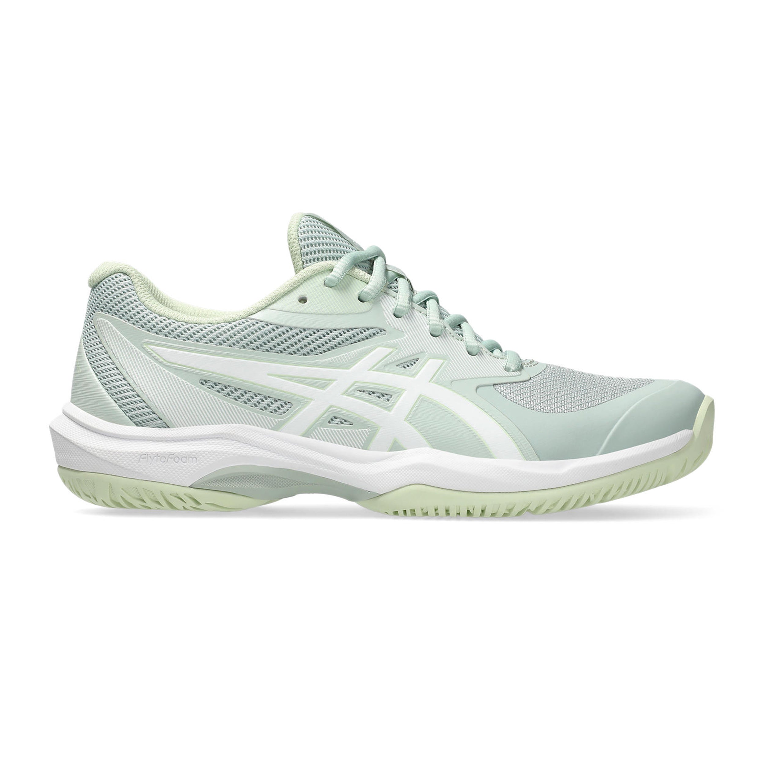 ASICS Game FF All court shoe Women - blue grey, white