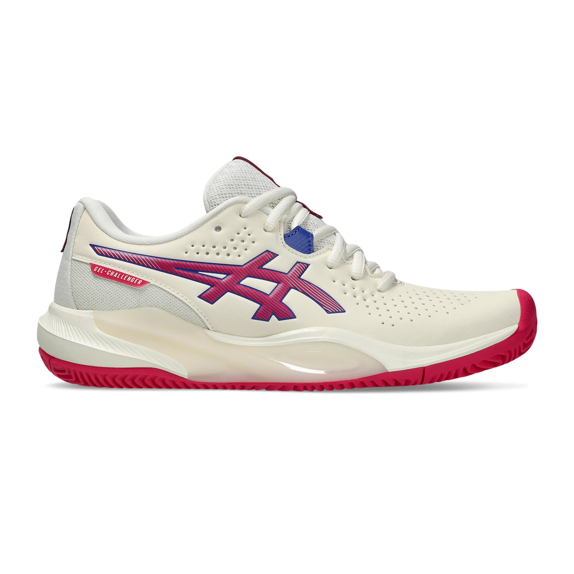 ASICS Gel-Challenger 15 Clay court shoe Women - cream, berry