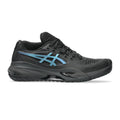 Gel-Resolution X Night Energy All court shoe Women - black, blue