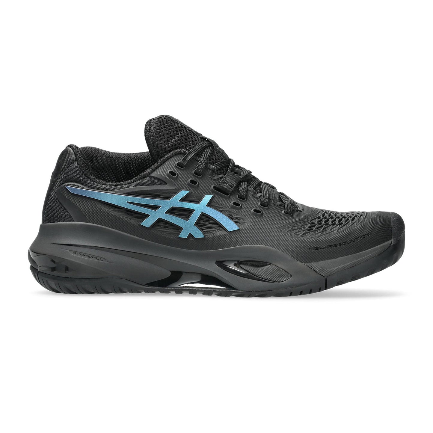 ASICS Gel-Resolution X Night Energy All court shoe Women - black, blue