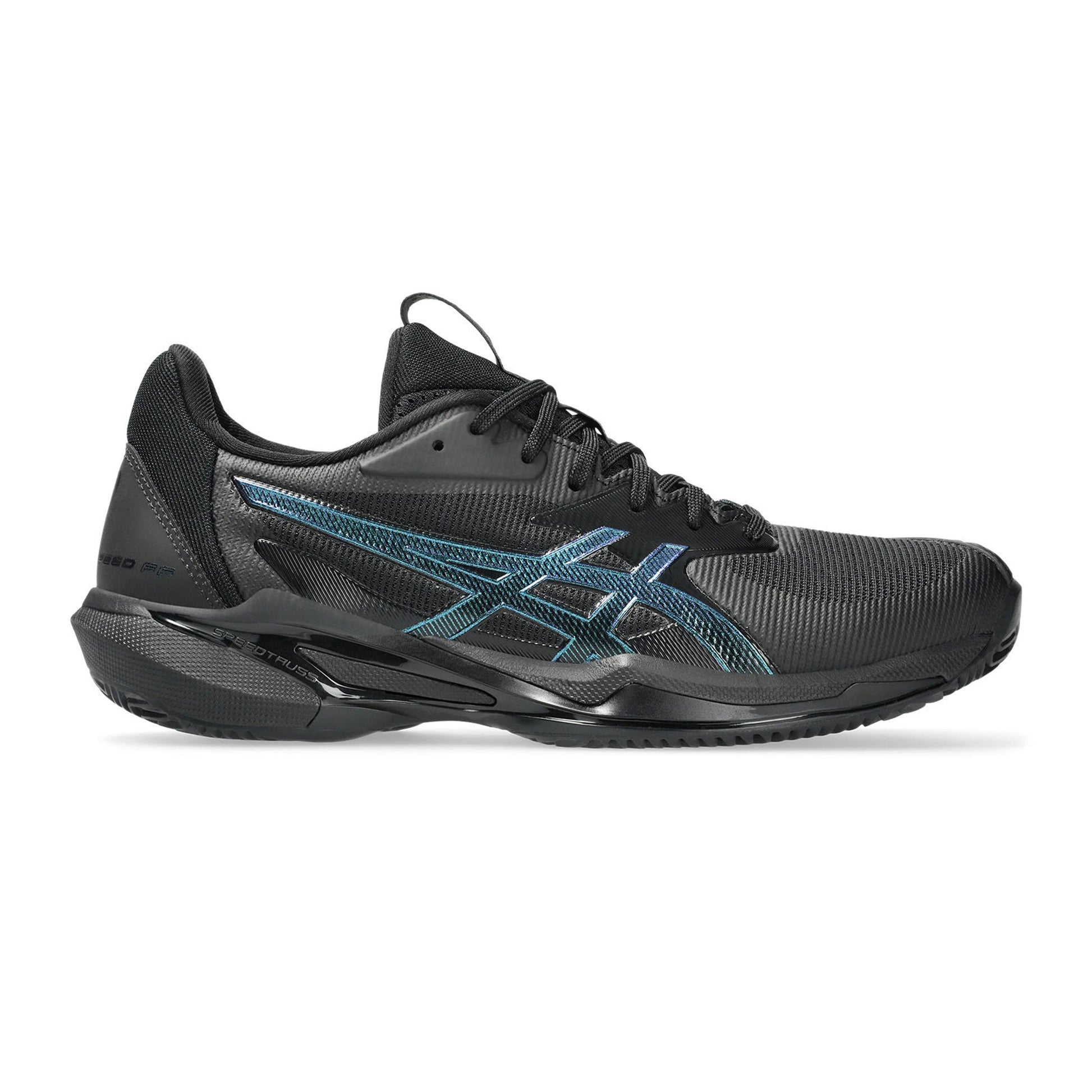 ASICS Solution Speed FF 3 Night Energy Clay court shoe Women - black, blue