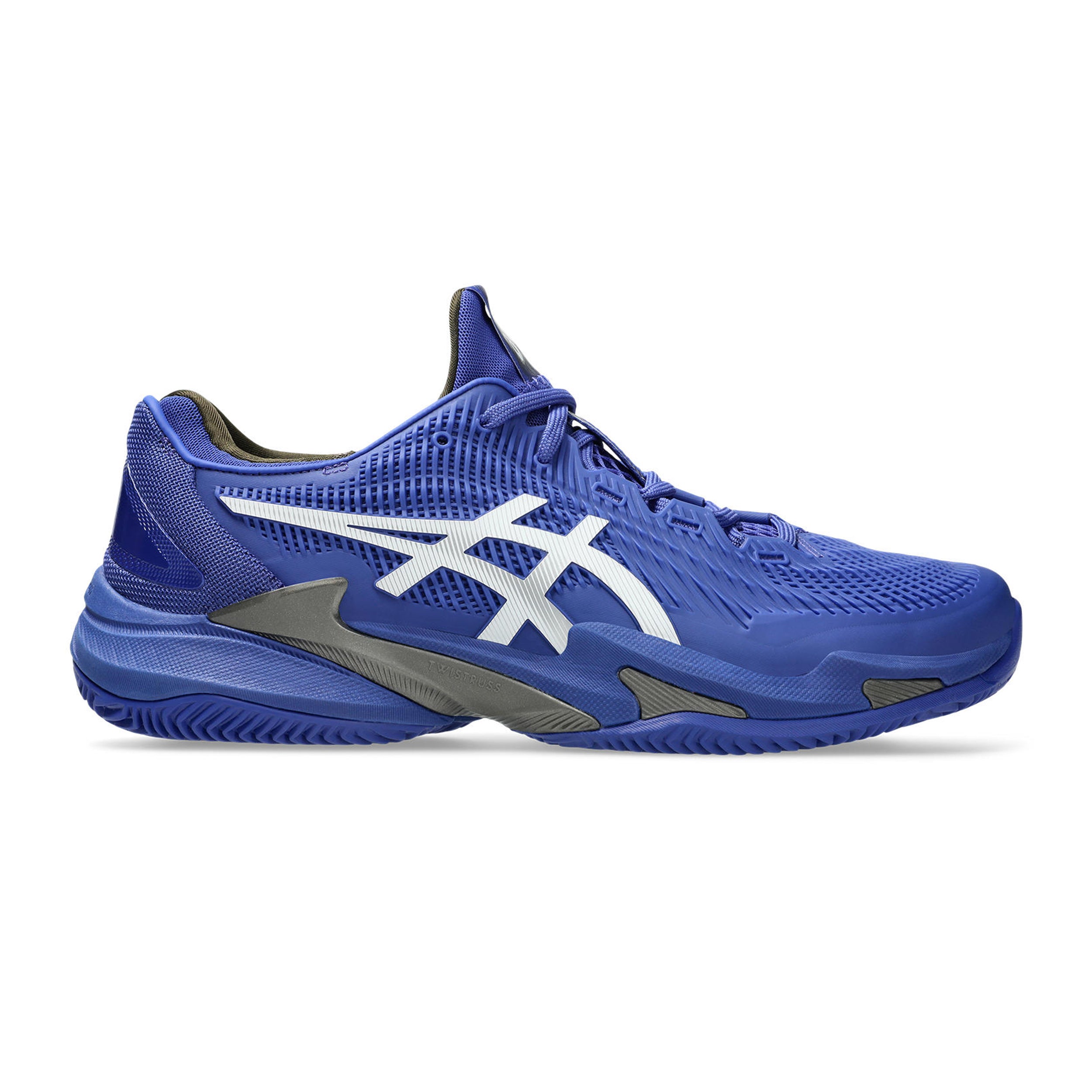 ASICS Court FF 3 Clay court shoe Men - dark blue, white