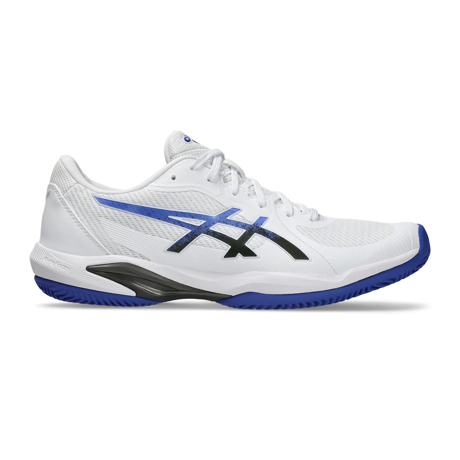 ASICS Solution Swift FF 2 Clay court shoe Men - white, dark blue