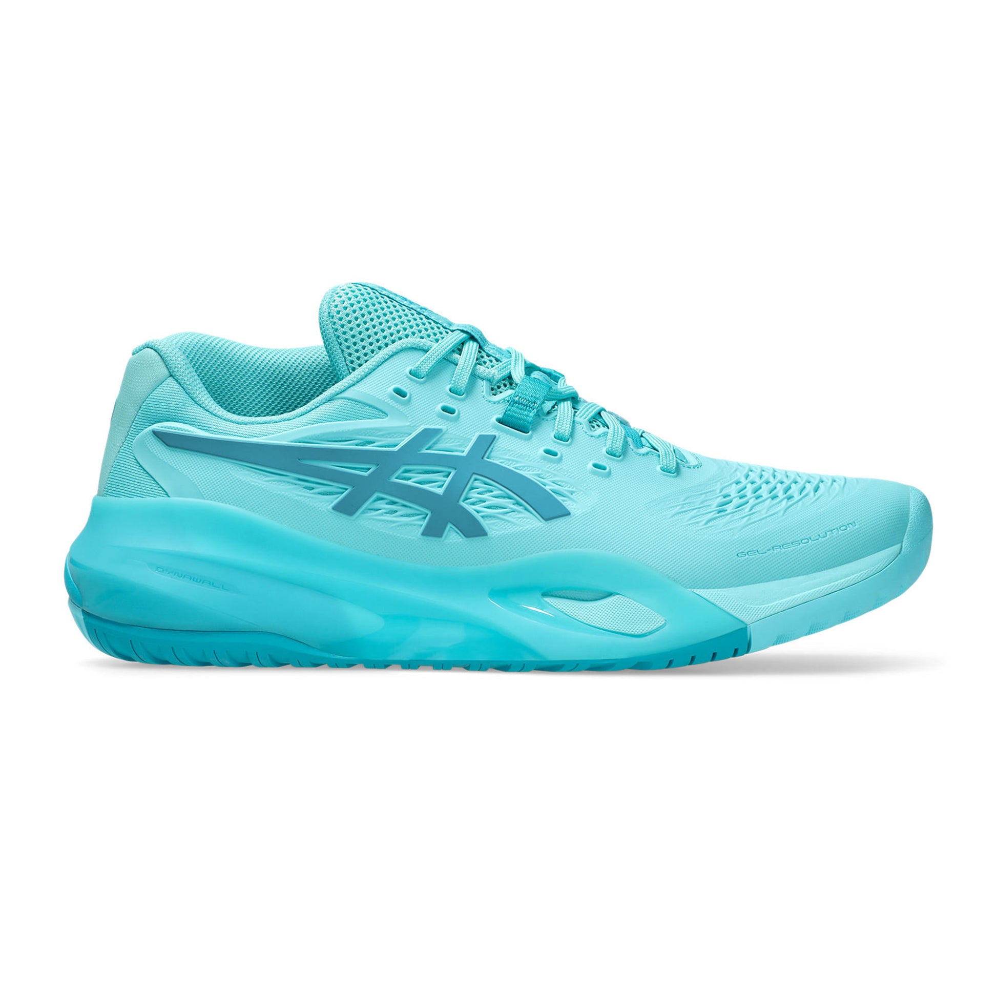 ASICS Gel-Resolution X All court shoe Men - turquoise, light blue