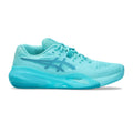 Gel-Resolution X Clay court shoe Men - turquoise, light blue
