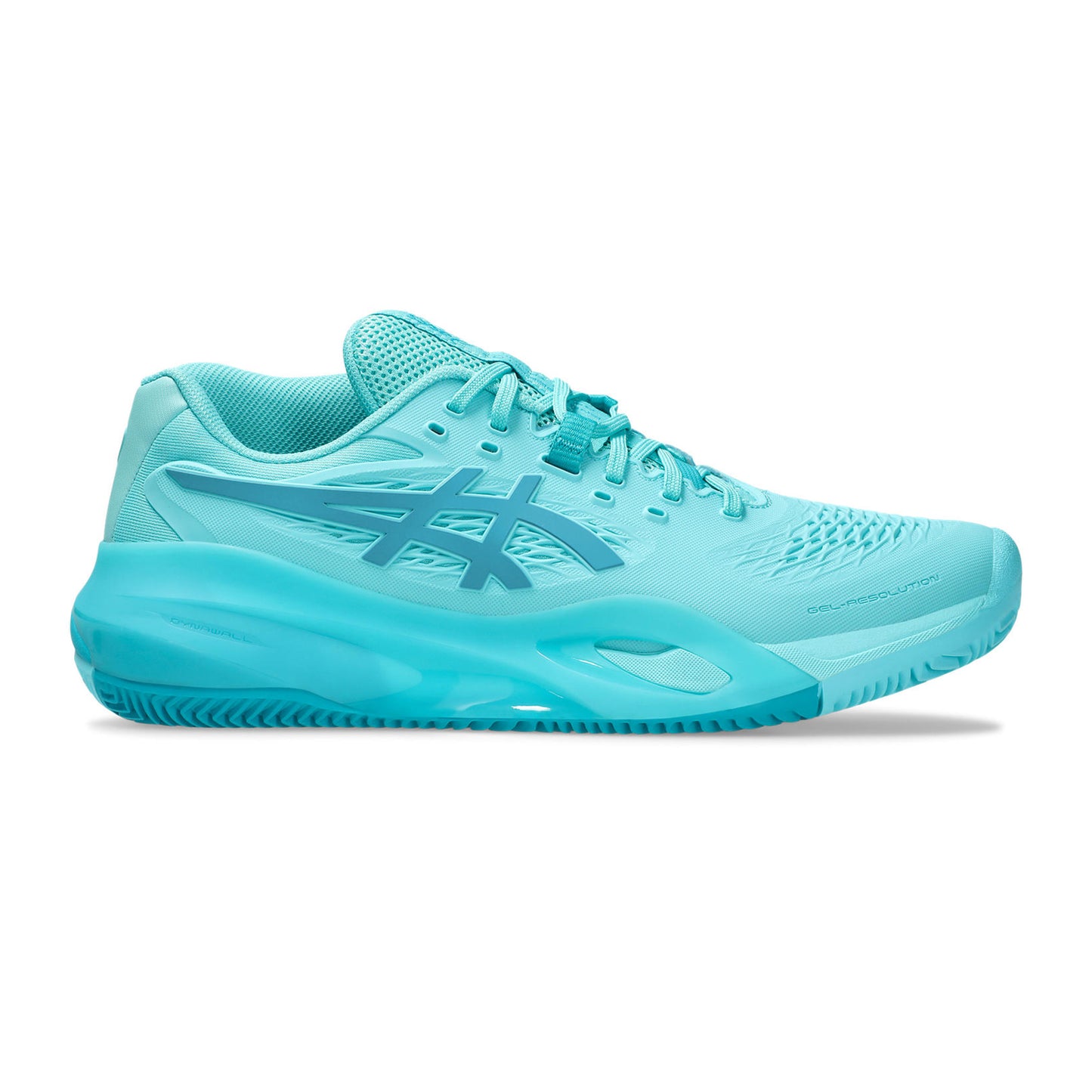 ASICS Gel-Resolution X Clay court shoe Men - turquoise, light blue
