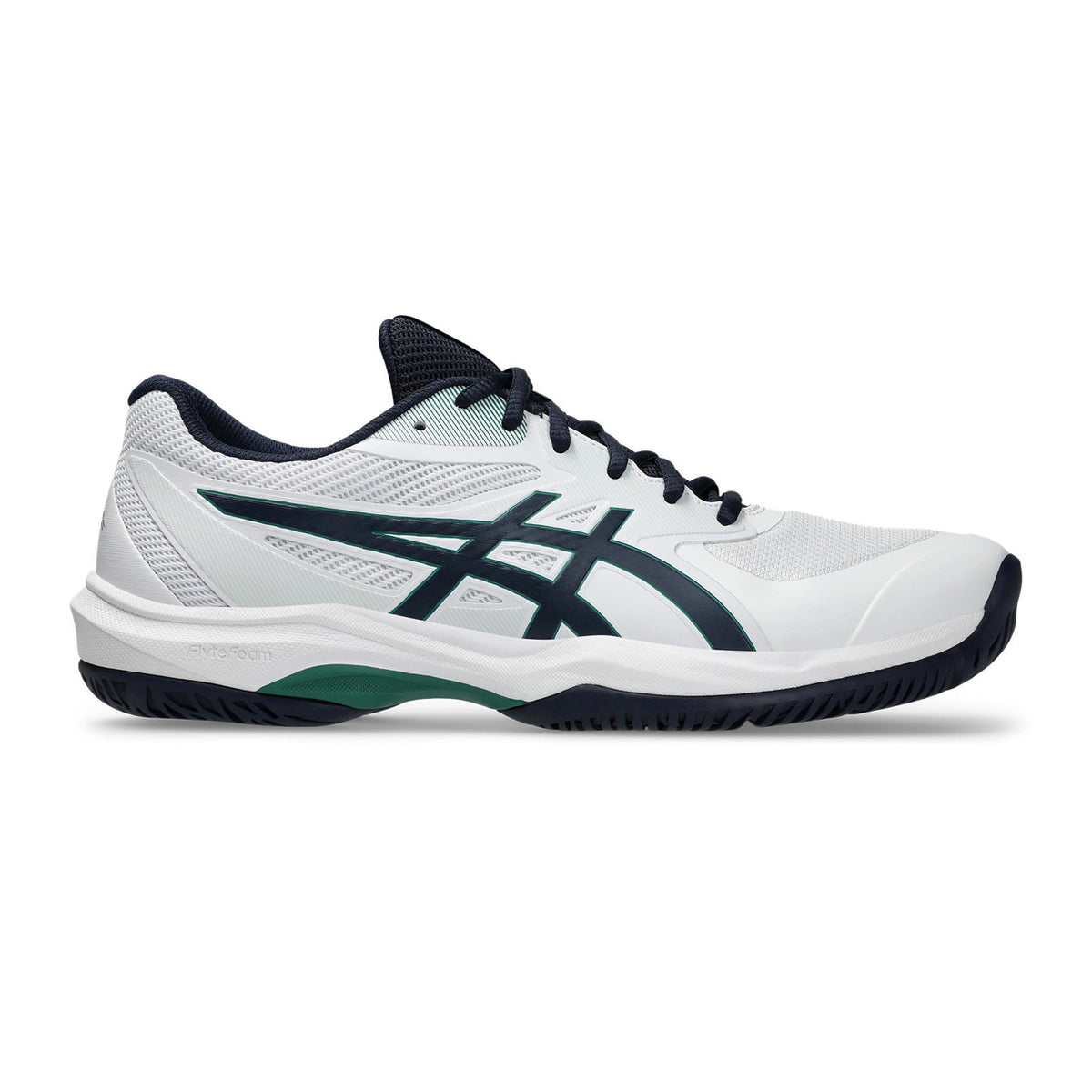 ASICS Game FF All court shoe Men - white, dark blue