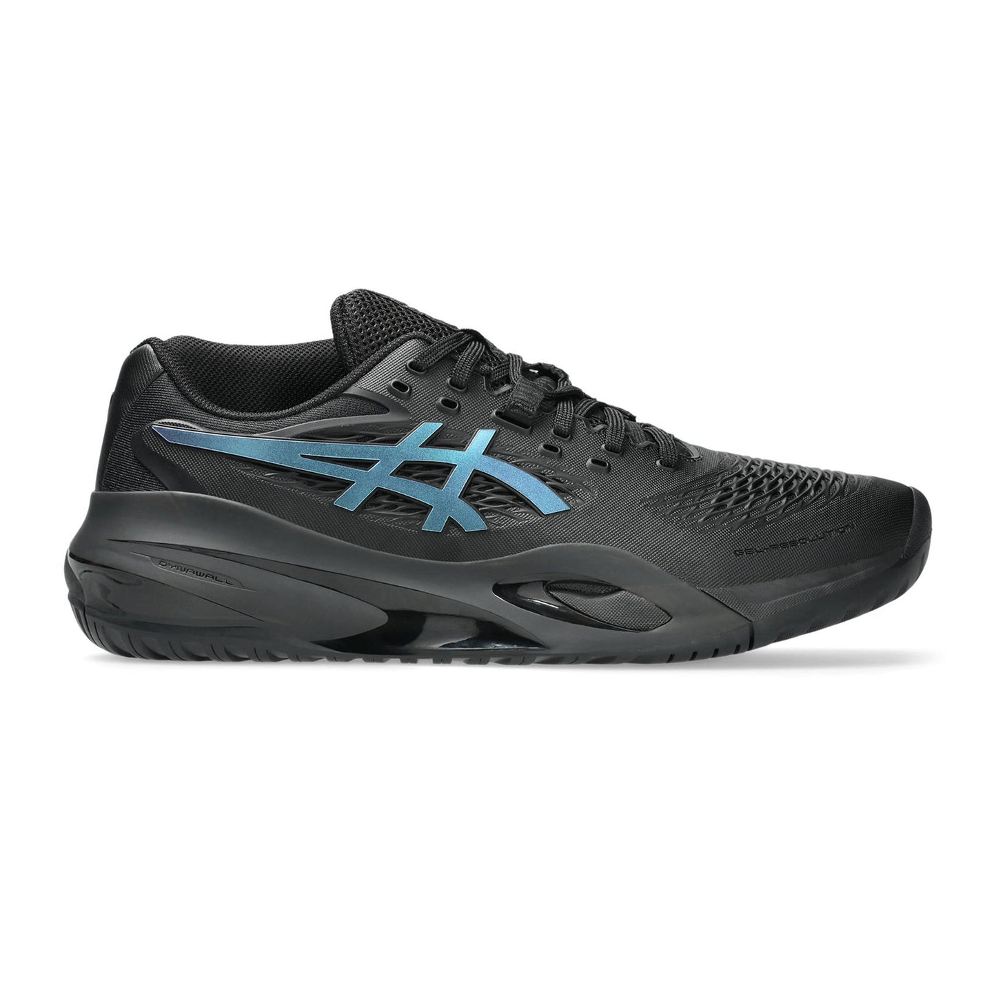 ASICS Gel-Resolution X Night Energy All court shoe Men - black, blue