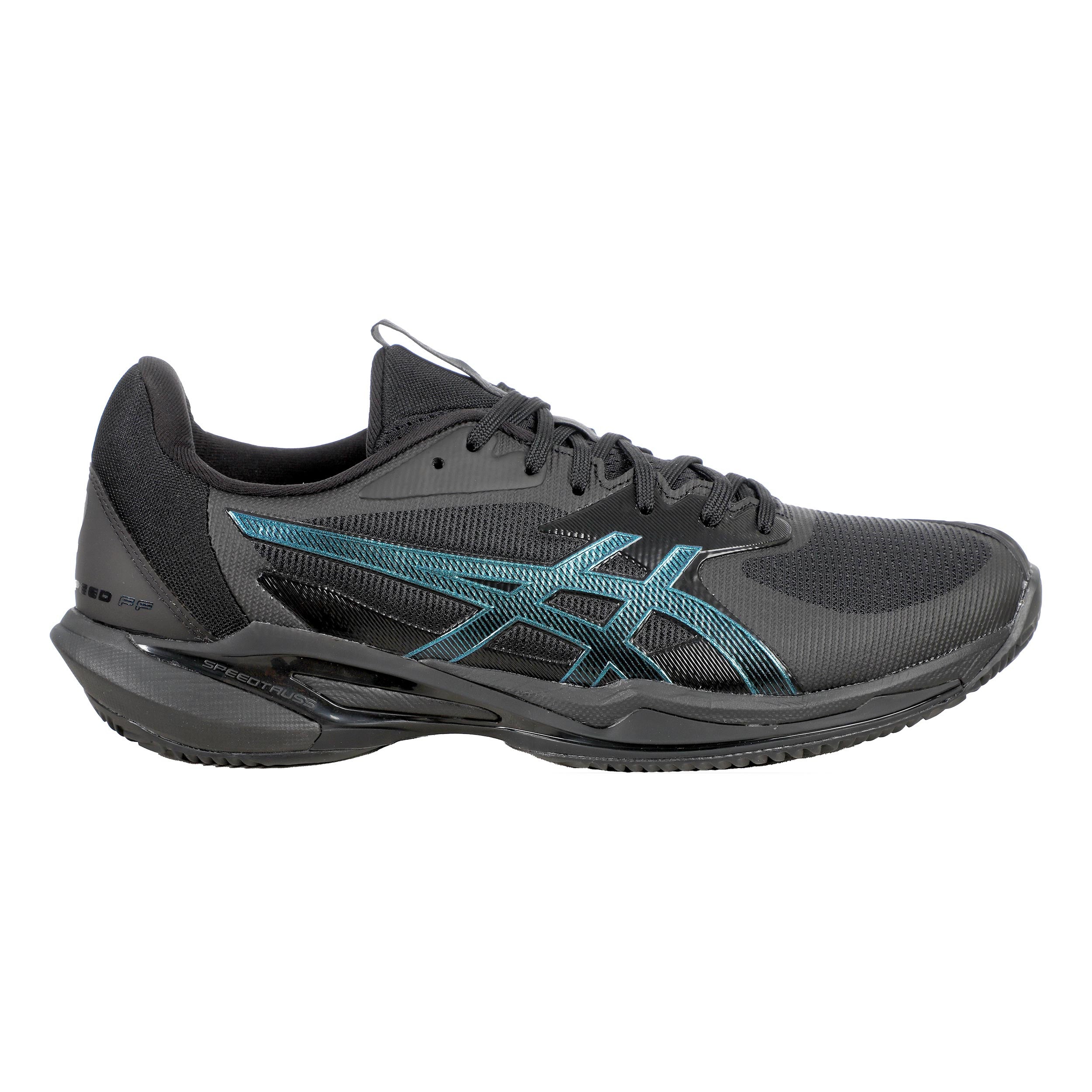 ASICS Solution Speed FF 3  Night Energy Clay court shoe Men - black, blue