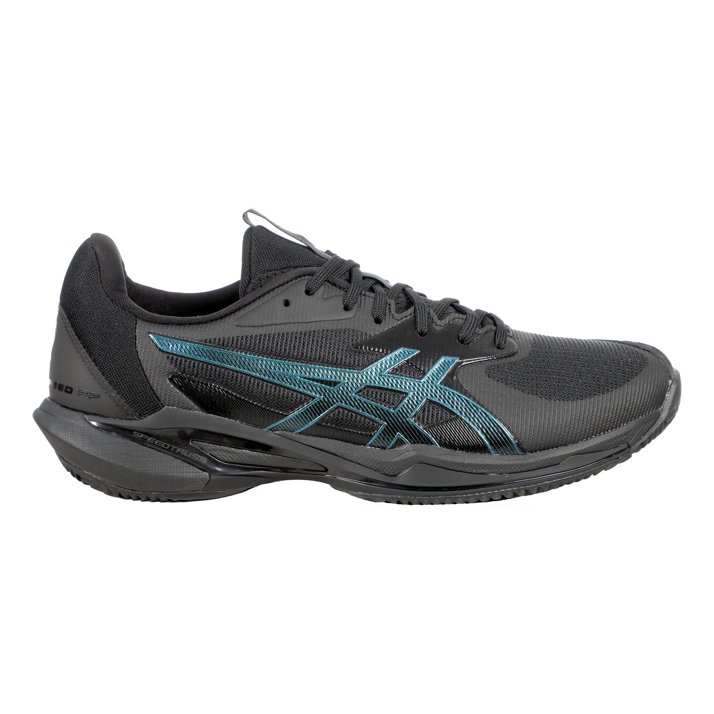 ASICS Solution Speed FF 3  Night Energy Clay court shoe Men - black, blue
