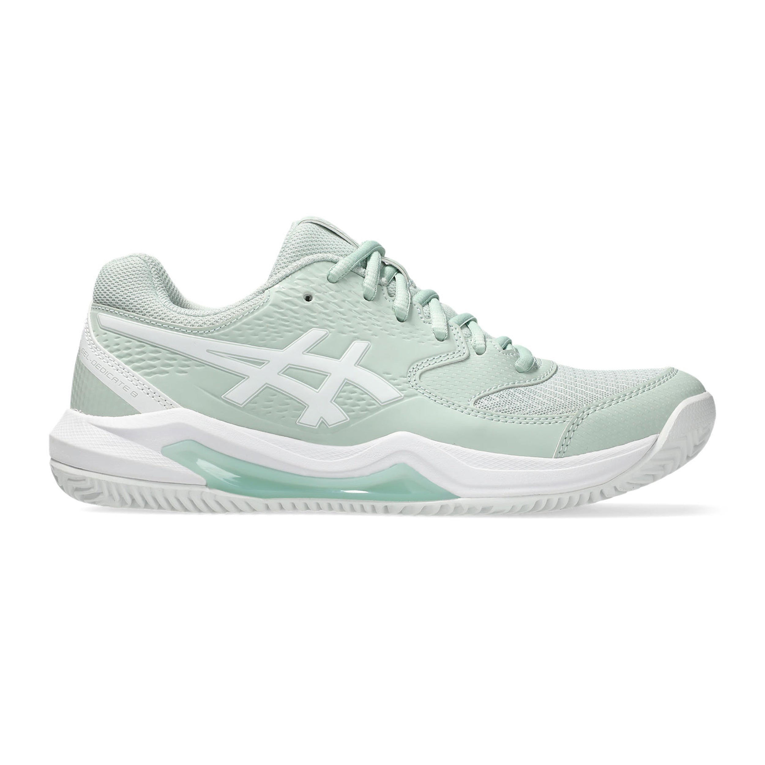 ASICS Gel-Dedicate 8 Clay court shoe Women - blue grey, white