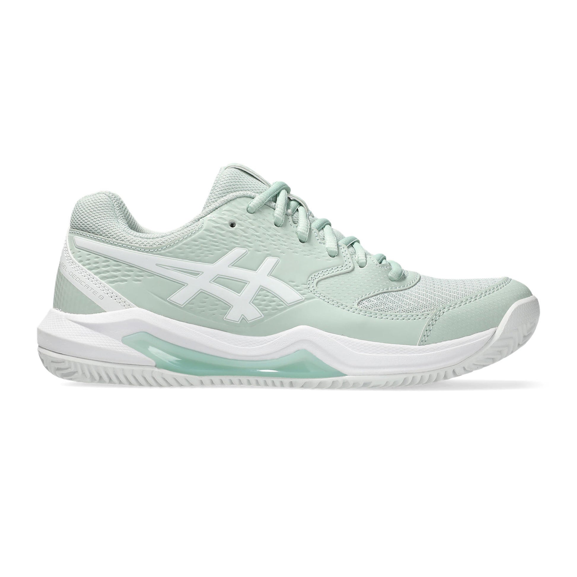 ASICS Gel-Dedicate 8 Clay court shoe Women - blue grey, white