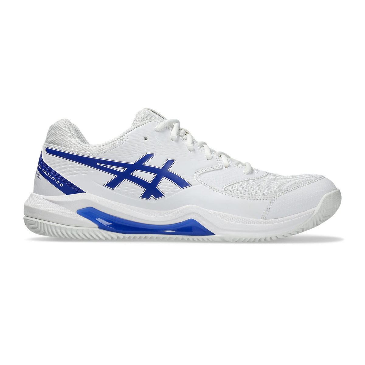 ASICS Gel-Dedicate 8 Padel Shoe Men-White,Dark Blue