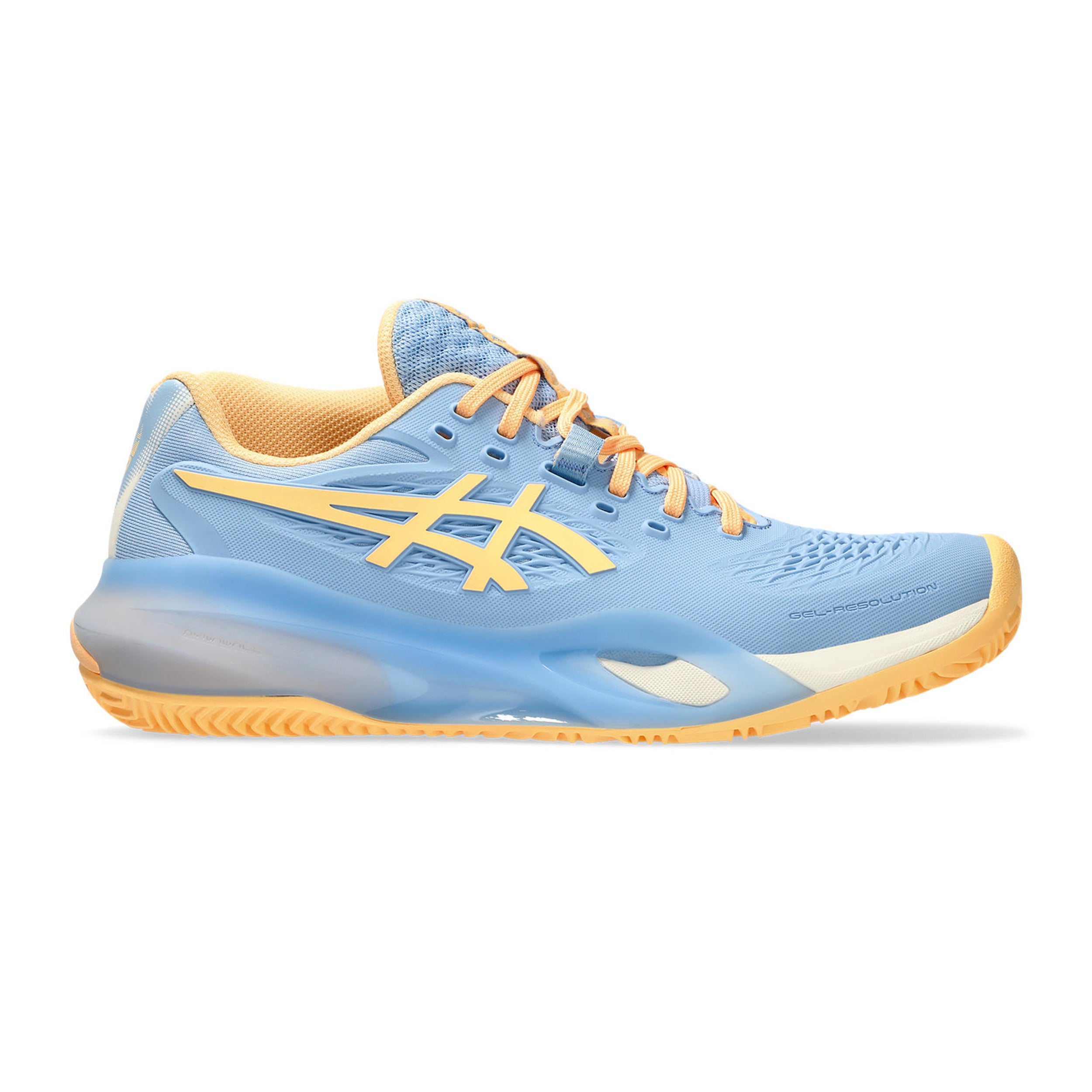 Gel-Resolution X Padel shoe Women - lilac, coral | Padel-Point