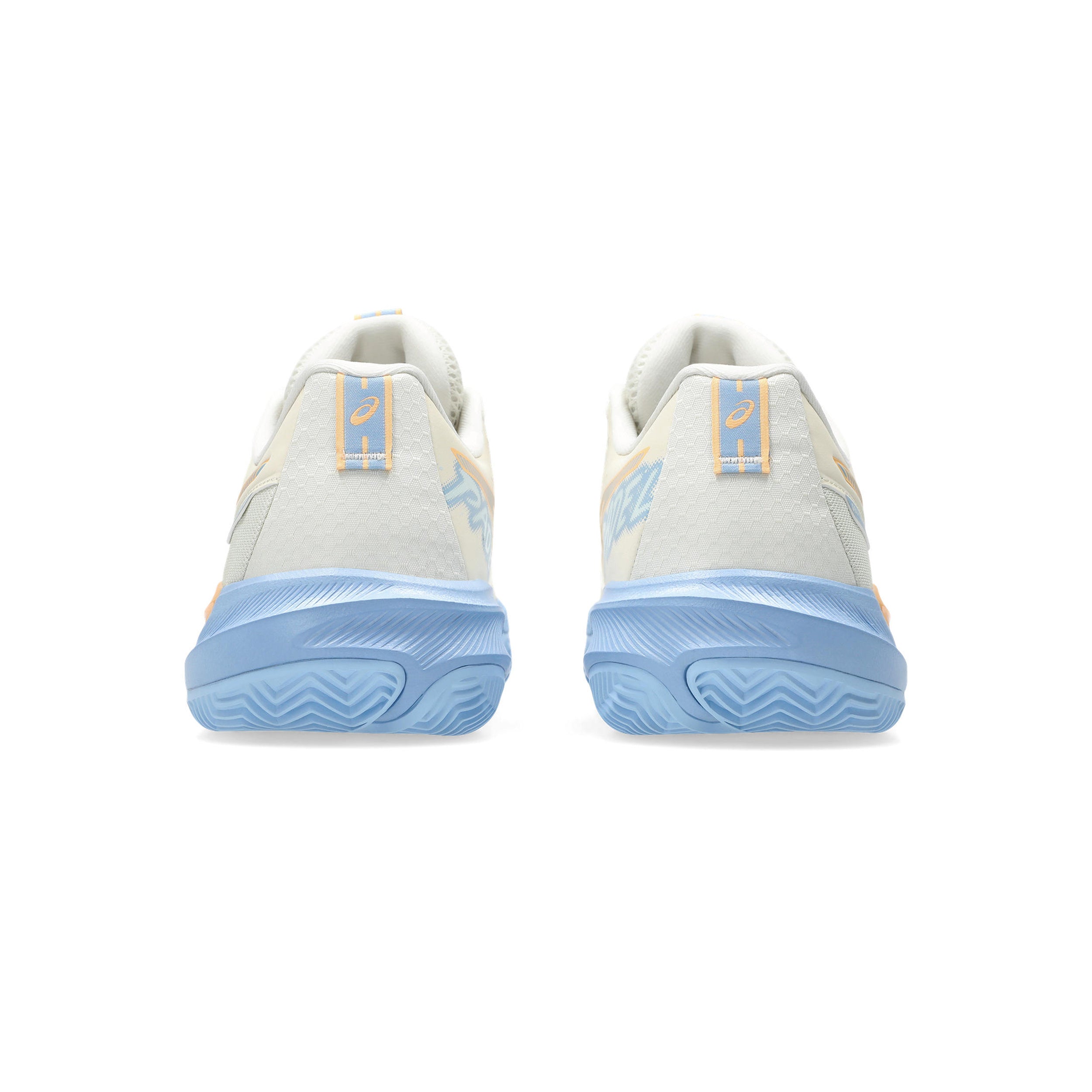 Gel-Challenger 15 Padel shoe Women - cream, blue-gray | Padel-Point
