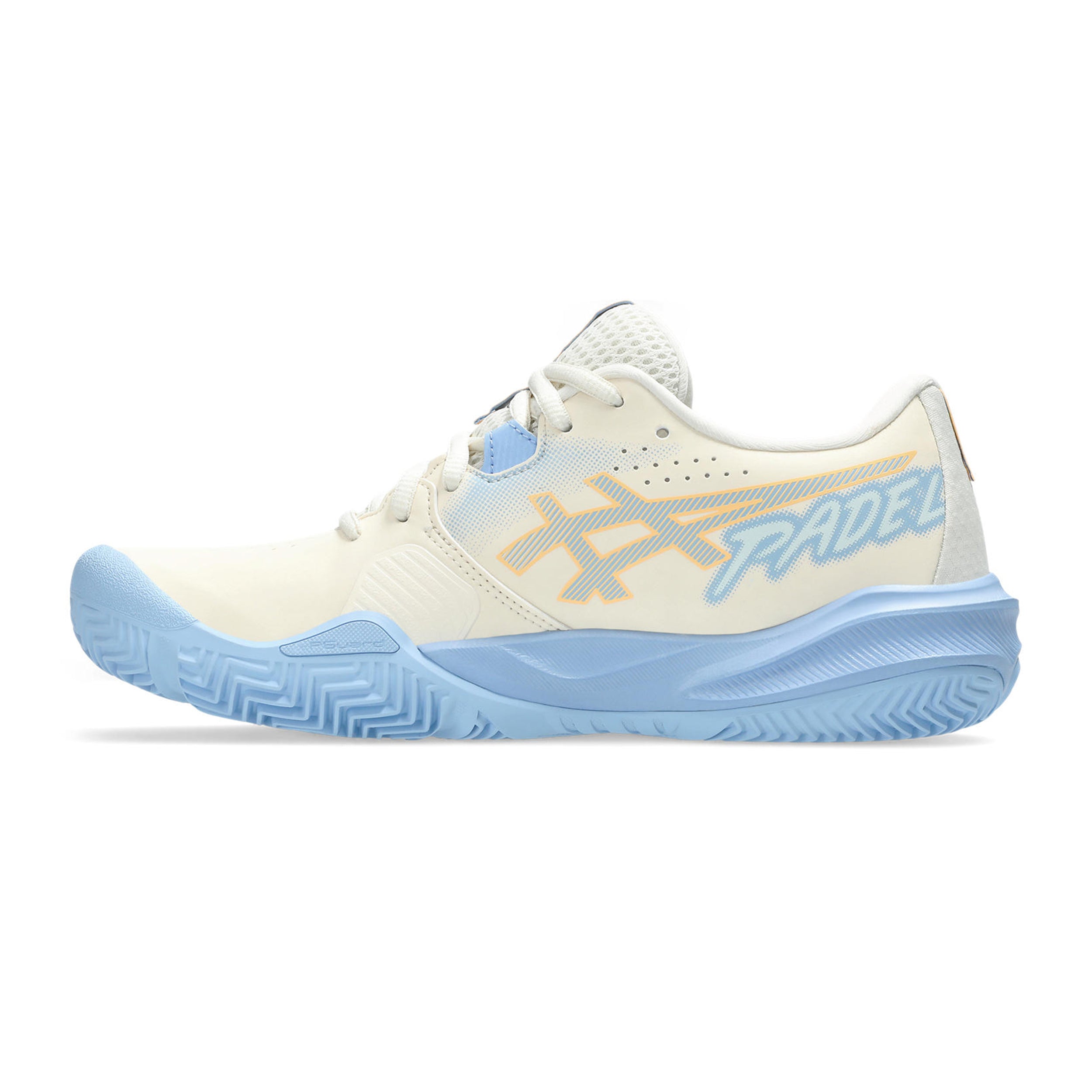 Gel-Challenger 15 Padel shoe Women - cream, blue-gray | Padel-Point