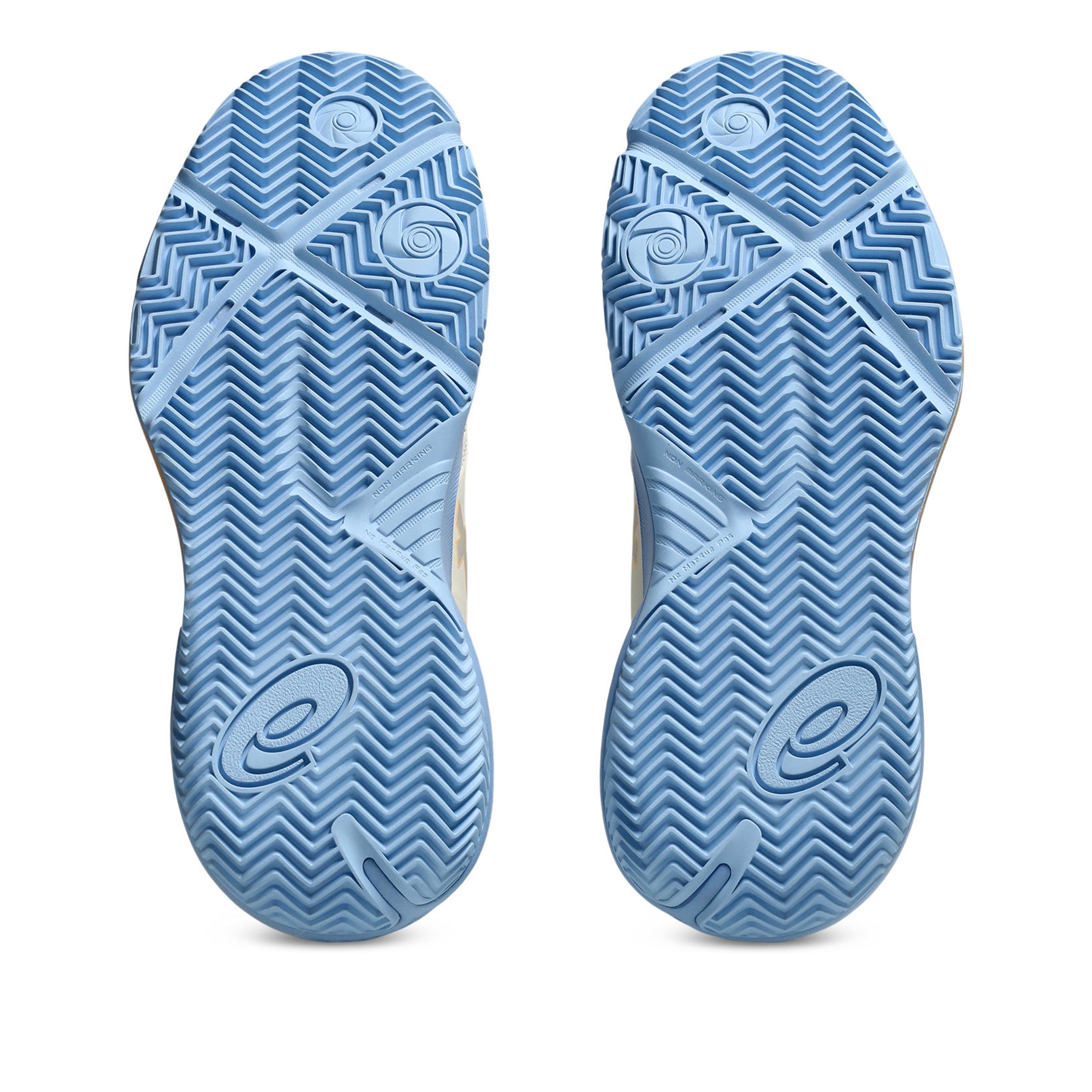 Gel-Challenger 15 Padel shoe Women - cream, blue-gray | Padel-Point
