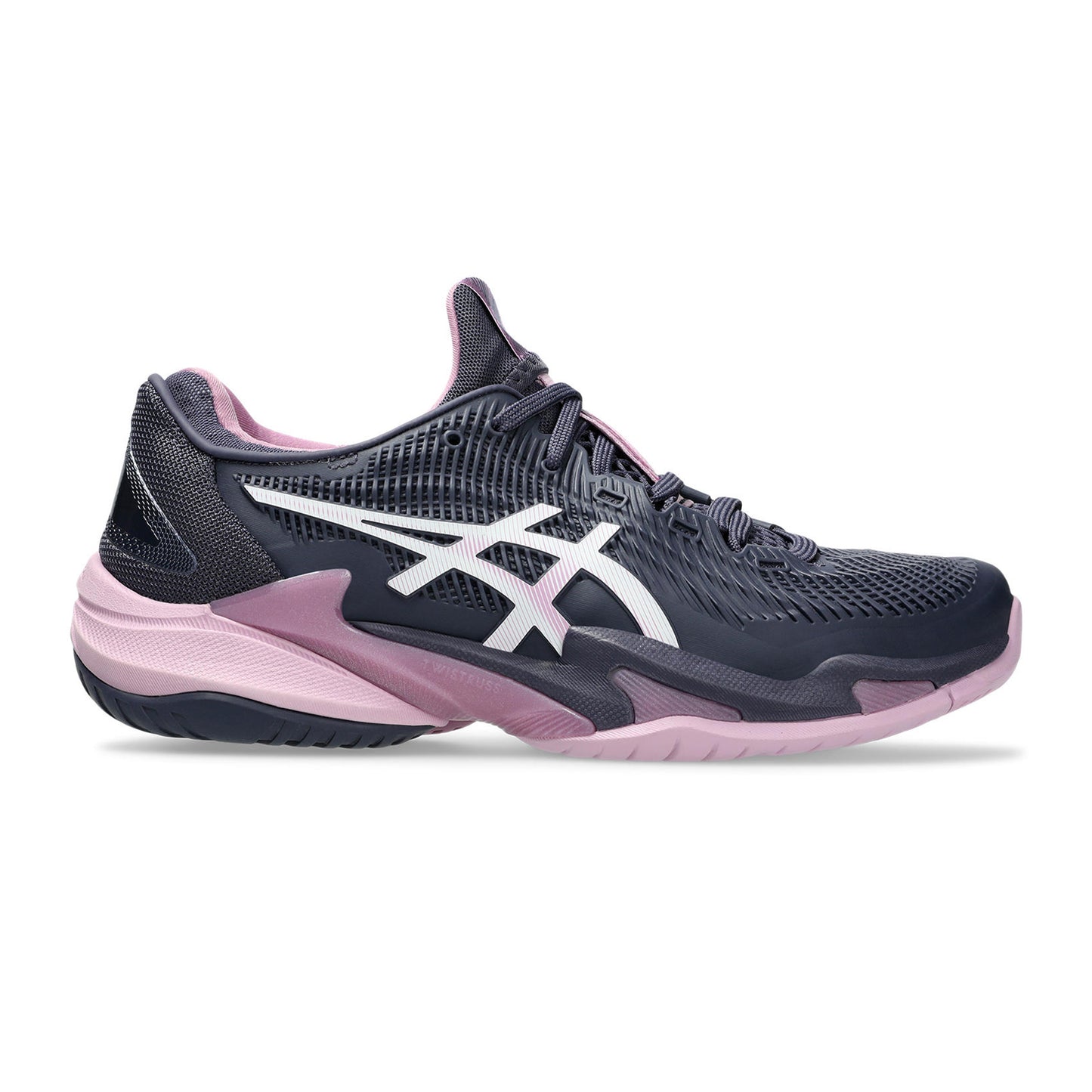 ASICS Court FF 3 All court shoe Women - dark blue, white