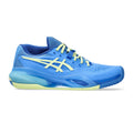 Gel-Resolution X Clay court shoe Women - blue, lime