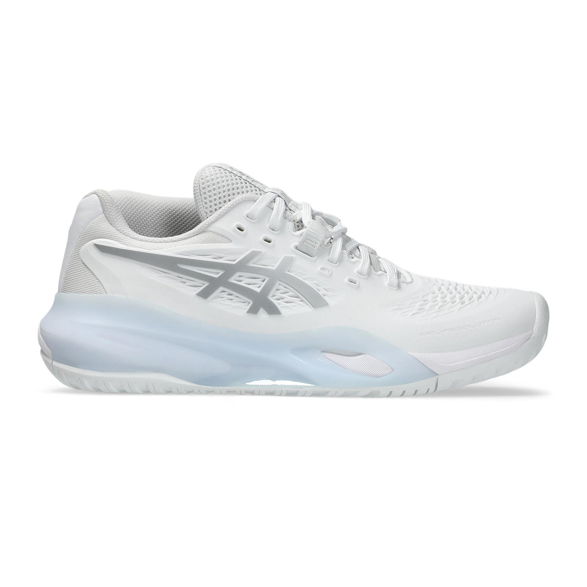 ASICS Gel-Resolution X All court shoe Women - white, silver