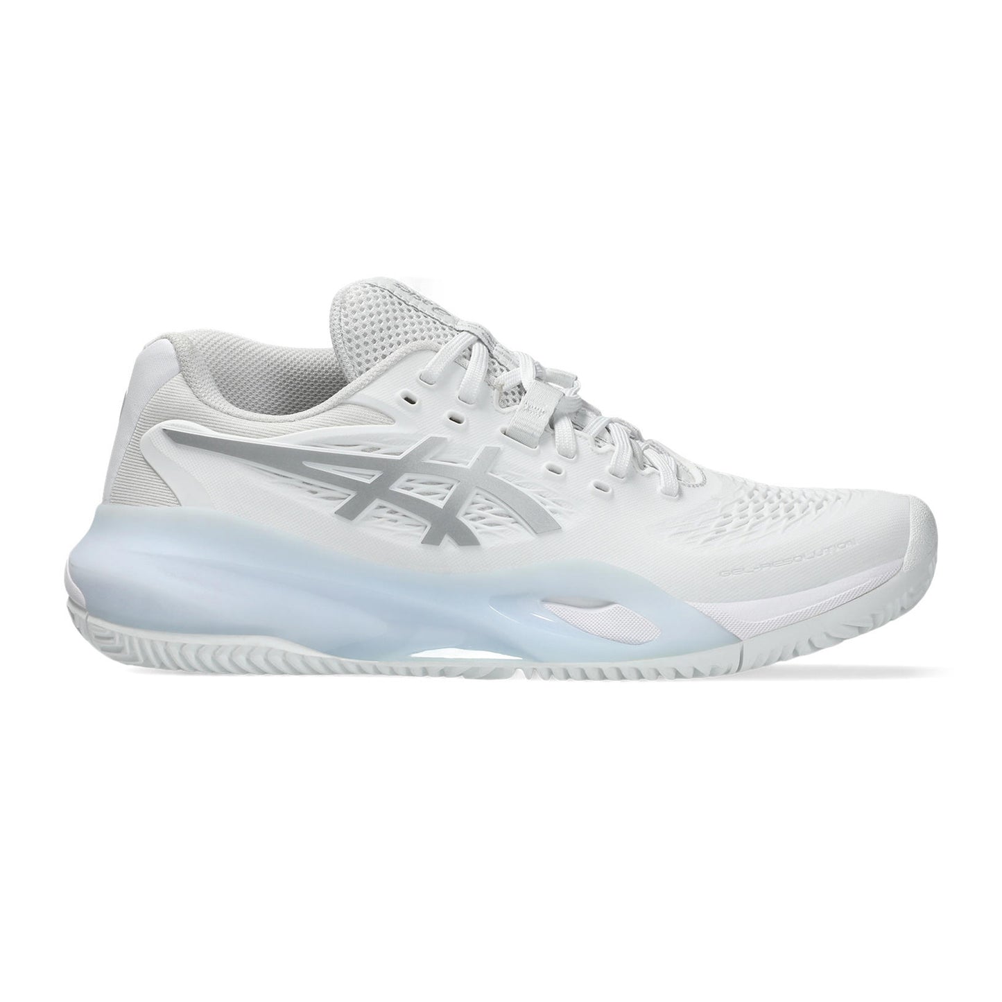 ASICS Gel-Resolution X Clay court shoe Women - white, silver