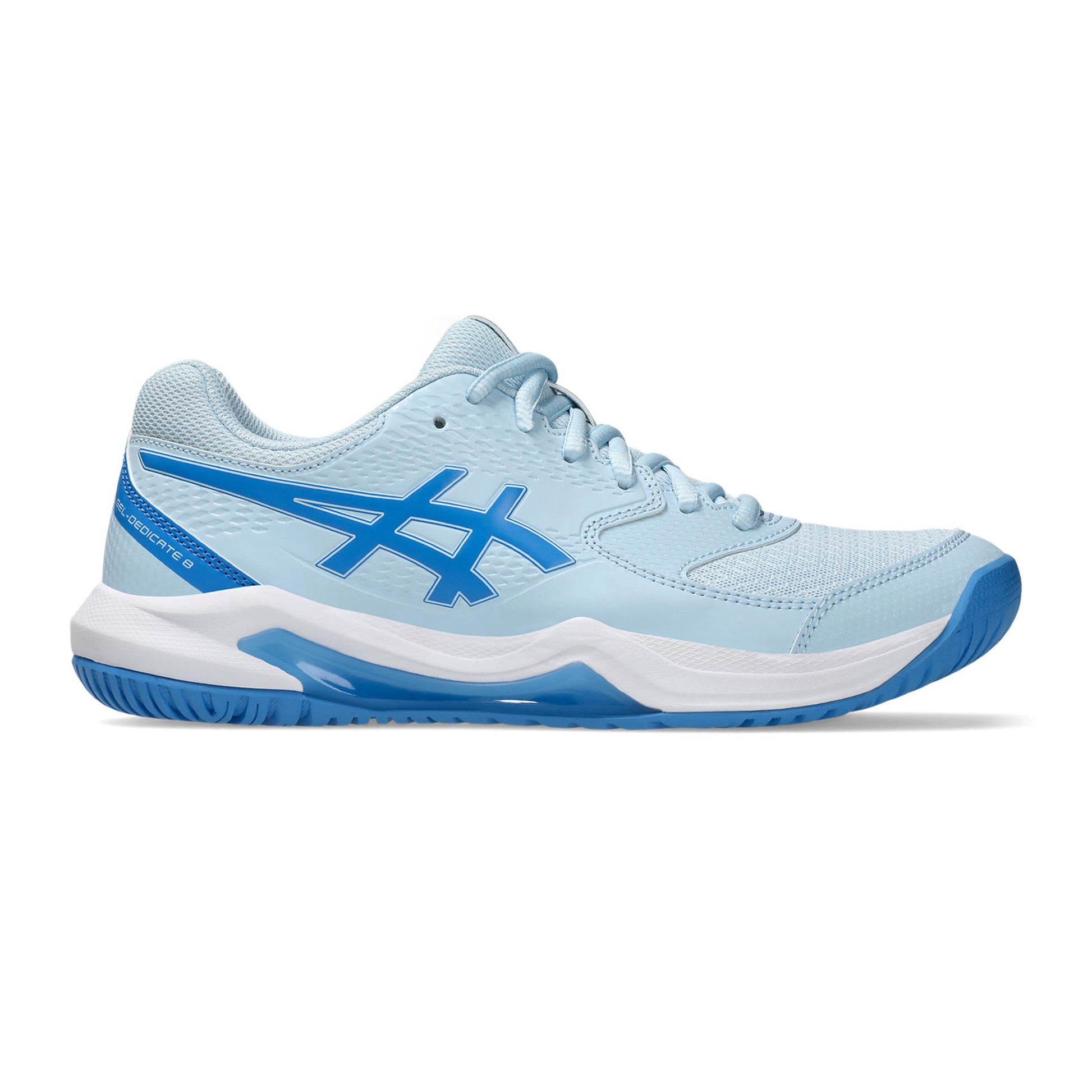 ASICS Gel-Dedicate 8 All court shoe Women - light blue, blue