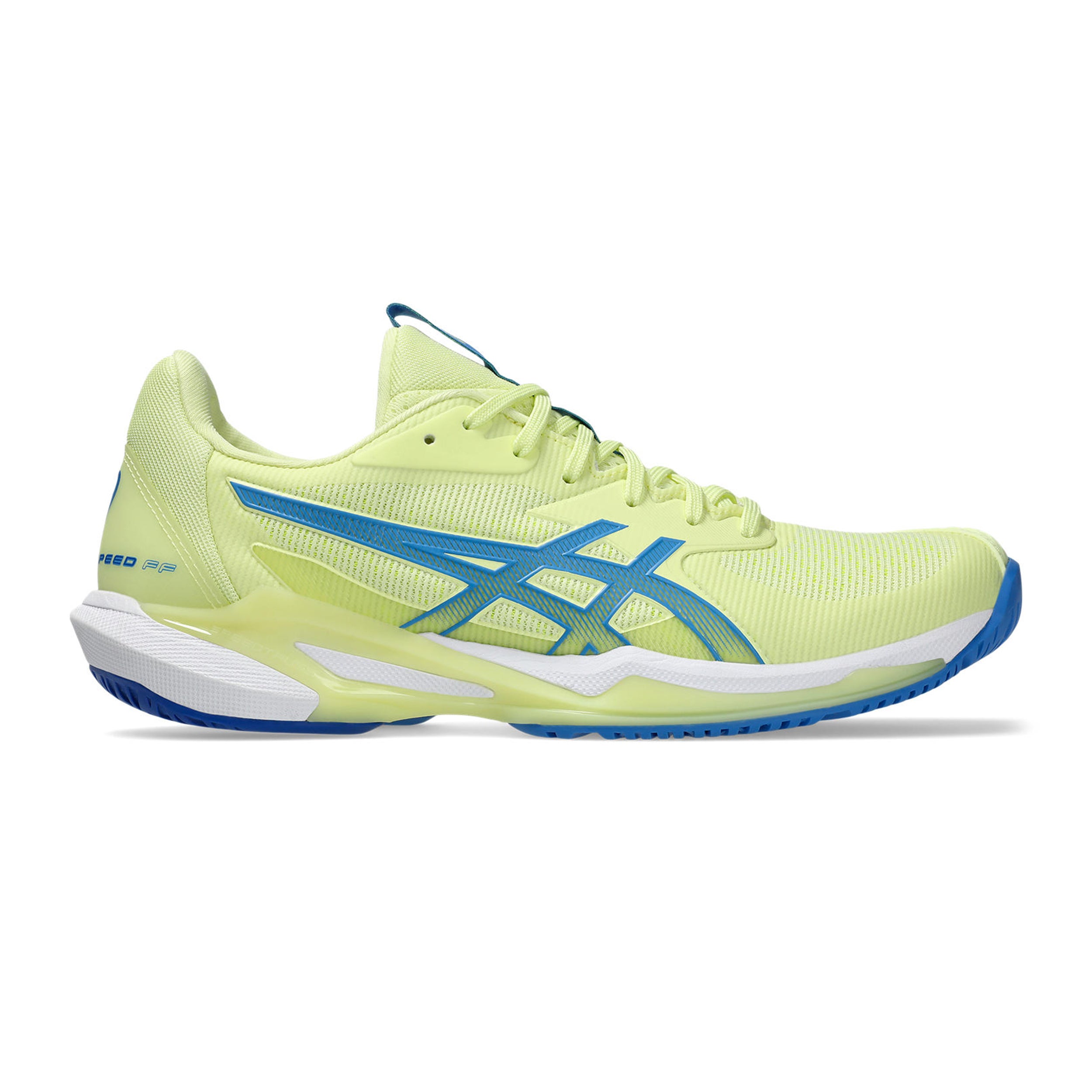 ASICS Solution Speed FF 3 All court shoe Women - lime, blue