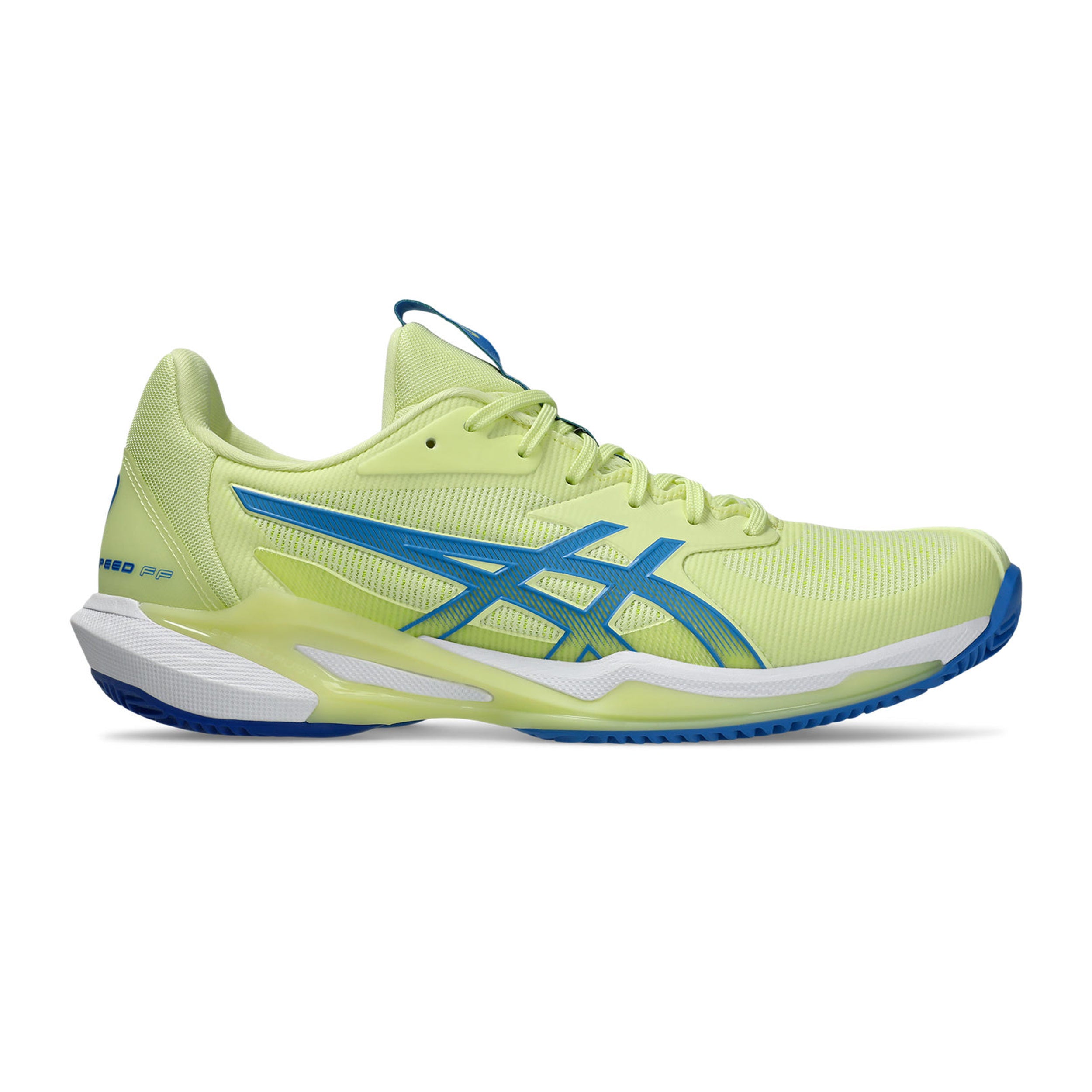 ASICS Solution Speed FF 3 Clay court shoe Women - lime, blue