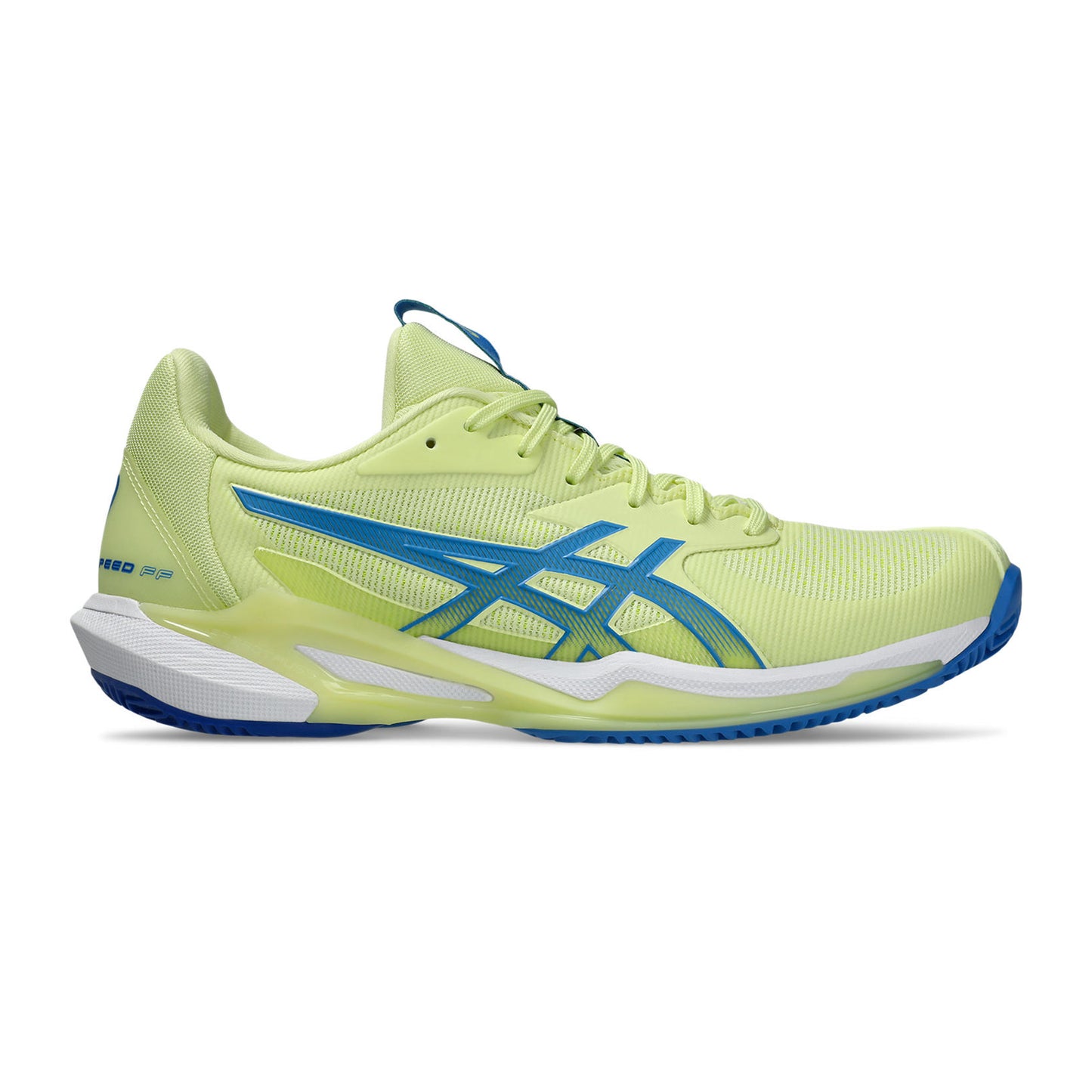 ASICS Solution Speed FF 3 Clay court shoe Women - lime, blue