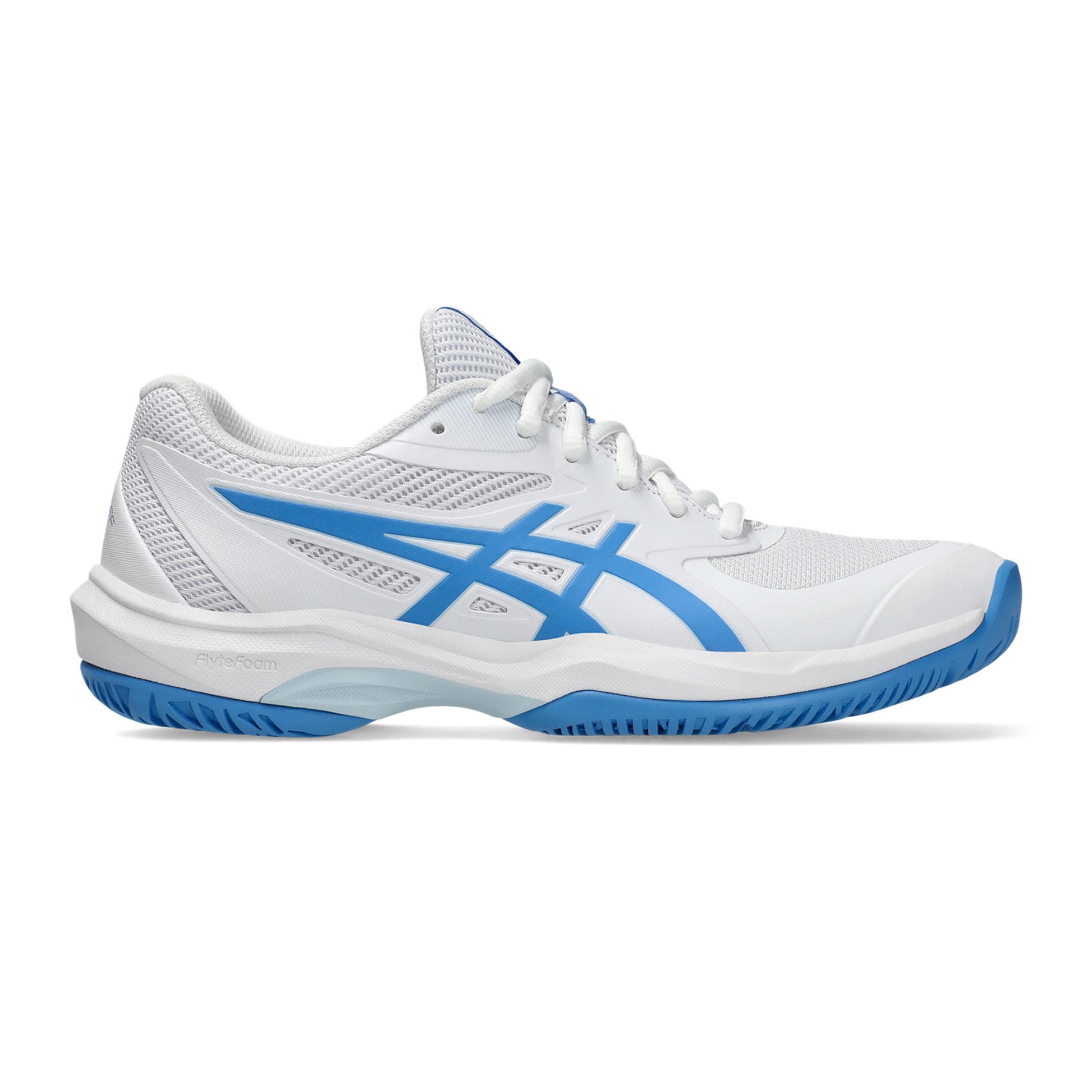 ASICS Game FF All court shoe Women - white, blue