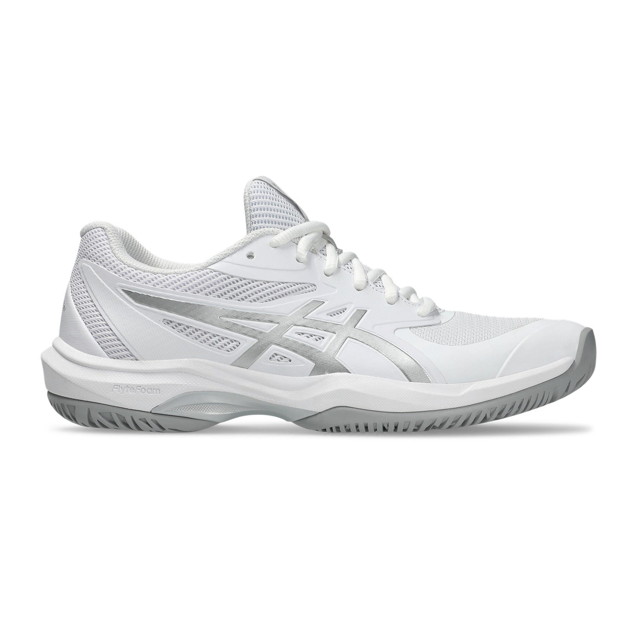 ASICS Game FF All court shoe Women - white, silver