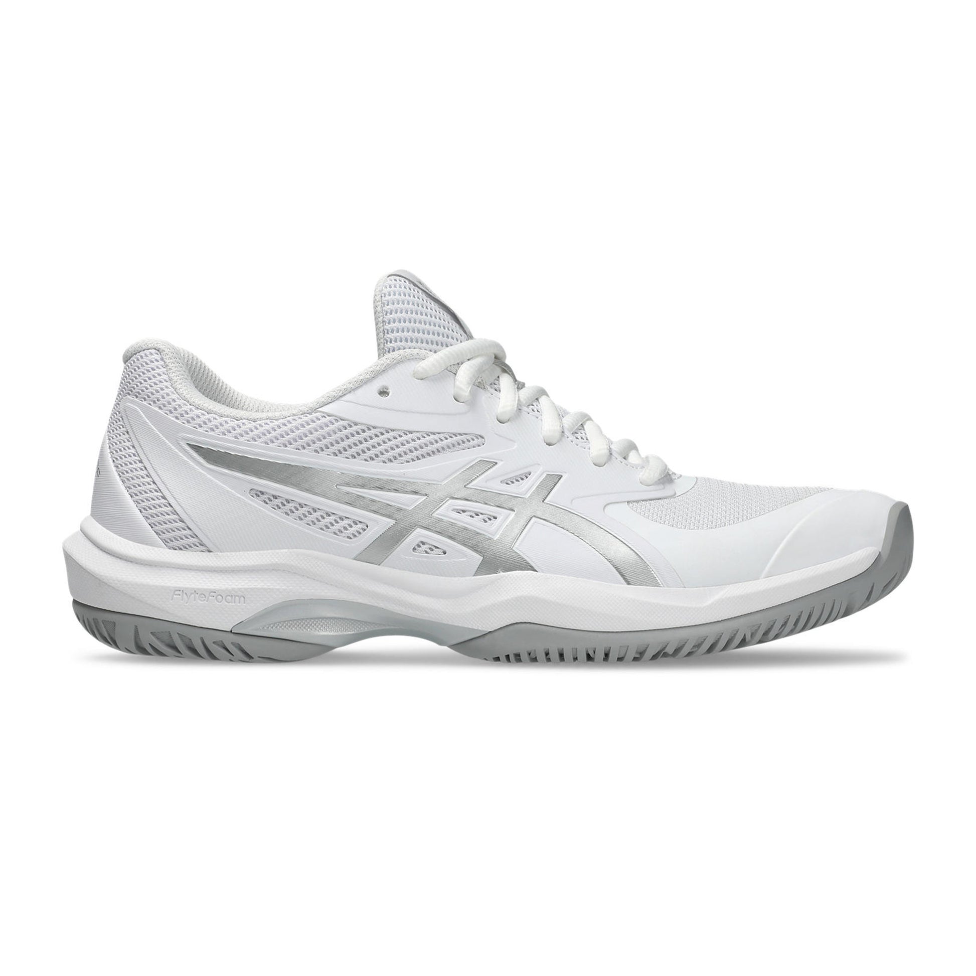 ASICS Game FF All court shoe Women - white, silver