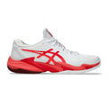 Court FF 3 Novak Clay court shoe Men - white, coral