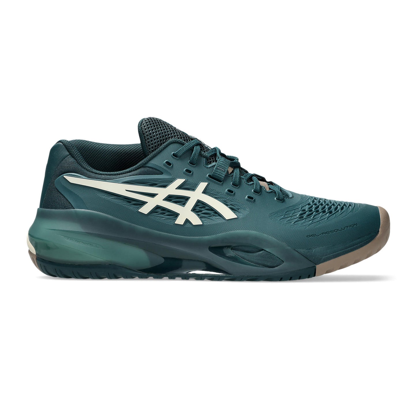 ASICS Gel-Resolution X All court shoe Men - dark green