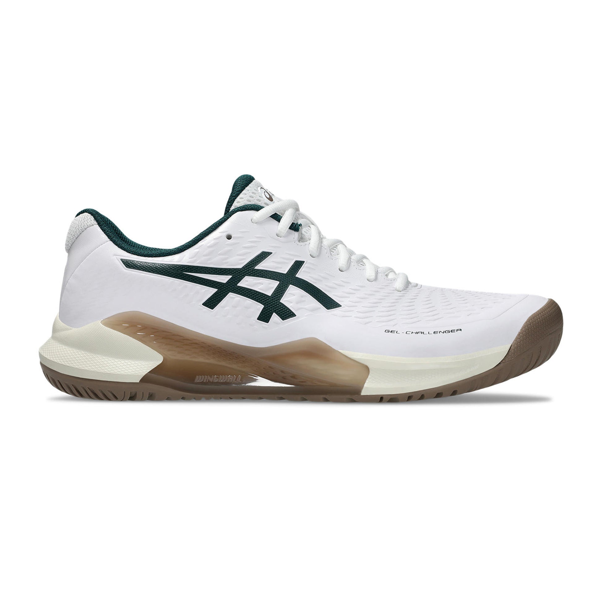 ASICS Gel-Challenger 14 All court shoe Men - white, dark green